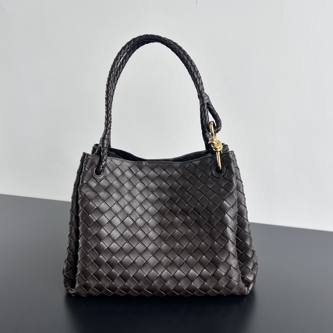 b0tte*a Ven*ta intrecciato tote-30x26x20cm