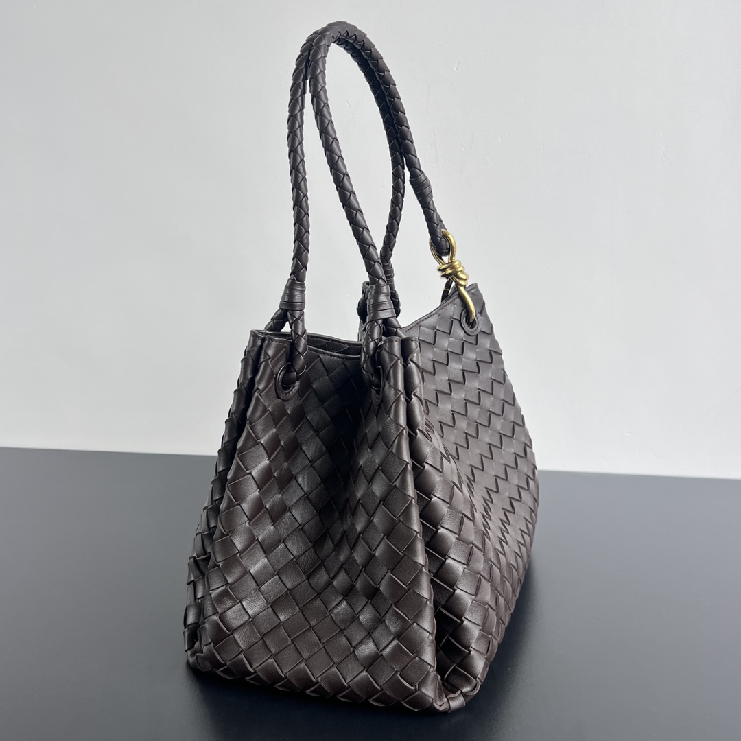 b0tte*a Ven*ta intrecciato tote-30x26x20cm