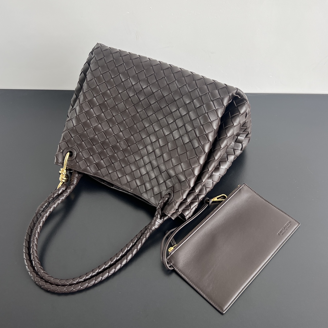 b0tte*a Ven*ta intrecciato tote-30x26x20cm