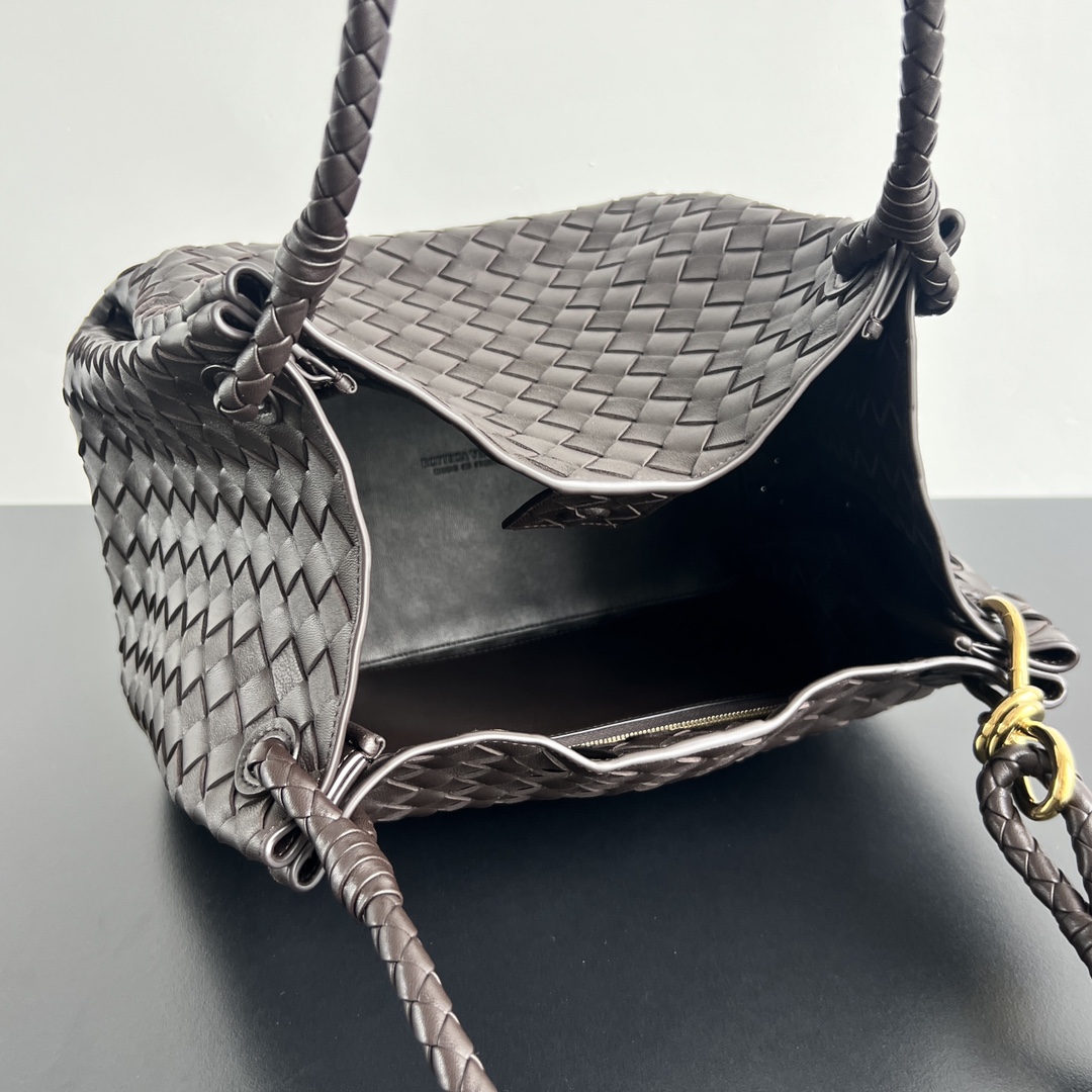 b0tte*a Ven*ta intrecciato tote-30x26x20cm