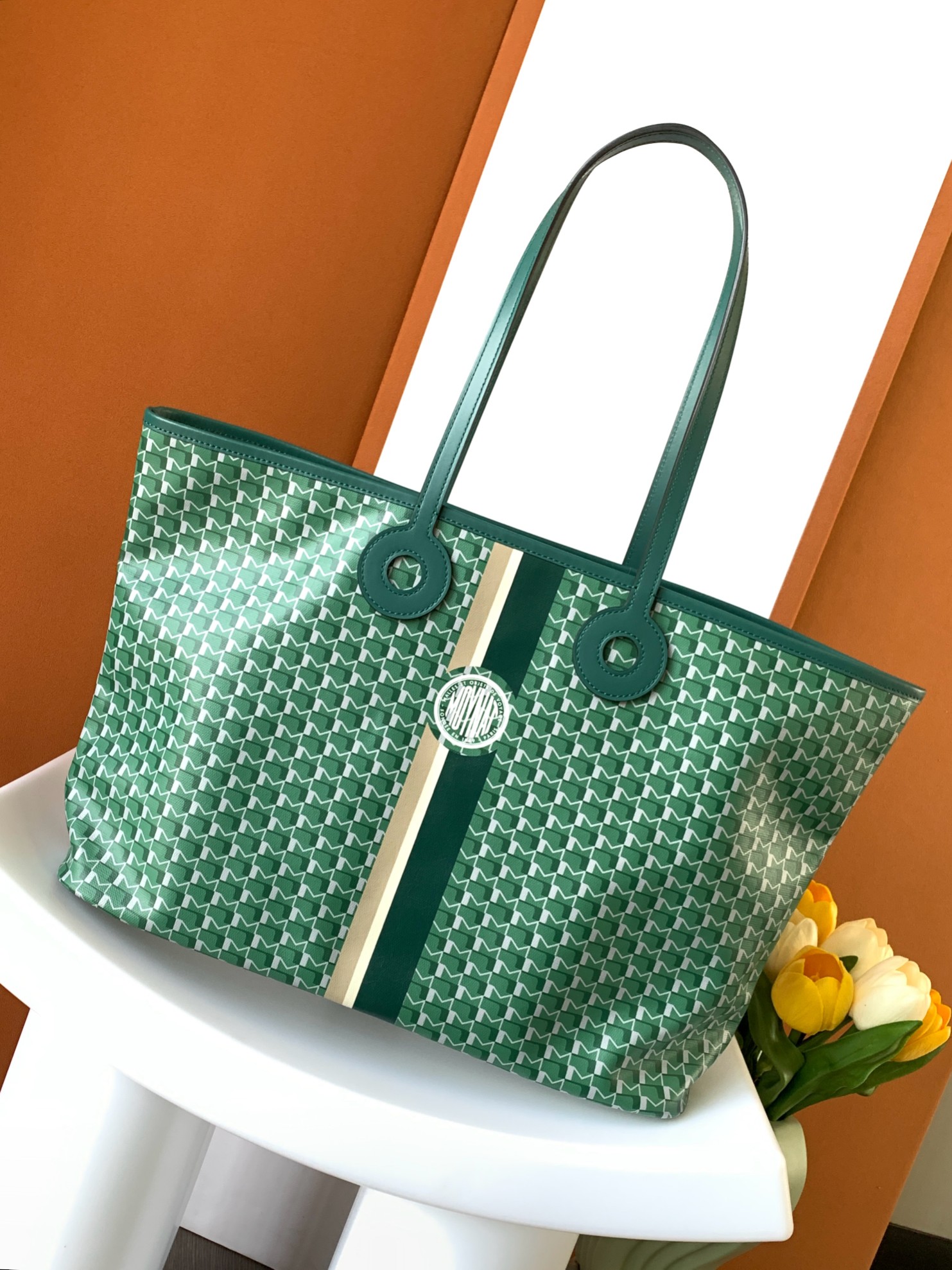 Go*ard canvas 1920 tote-52*15.5*31cm