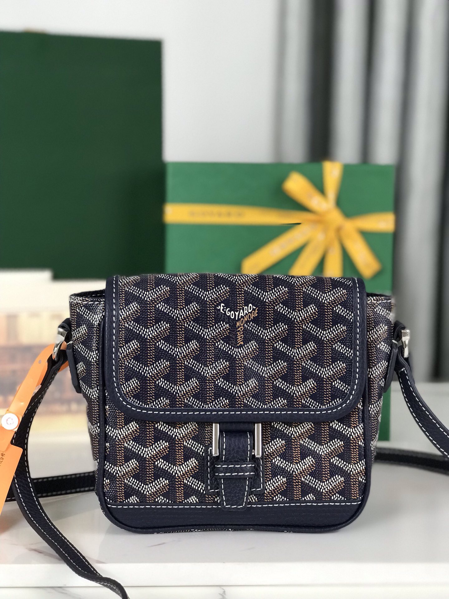 Go*ard grand bleu pm bsg-16×14×6cm