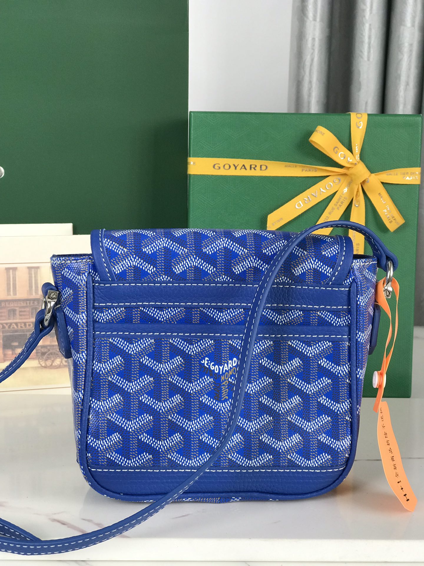 Go*ard grand bleu pm bsg-16×14×6cm