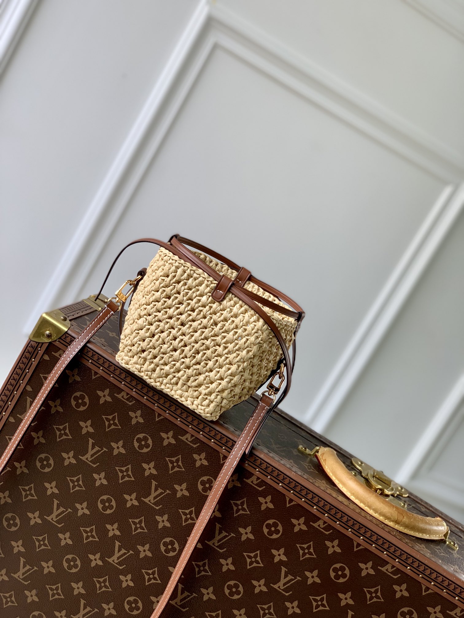 l0*is V*t0n m57447 noé purse-11.5*12*11.5cm