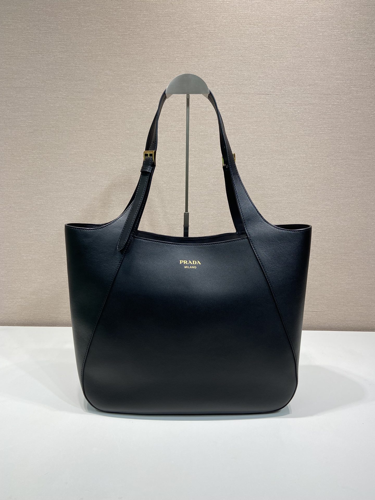Pra*a oversize tote bag-1bg512-37*33*9cm