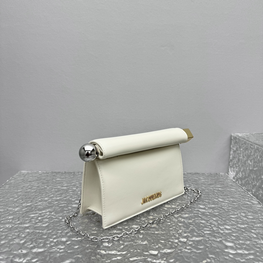 Ja*qvemvs pochette rond bag-20*7*14cm