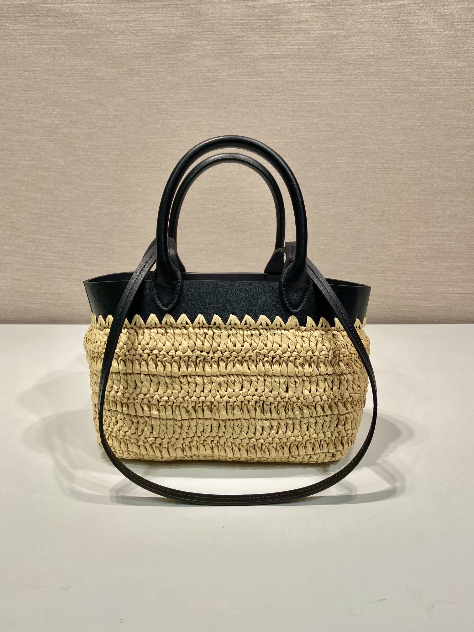Pra*a top handbags-1bg501-21*21*10cm