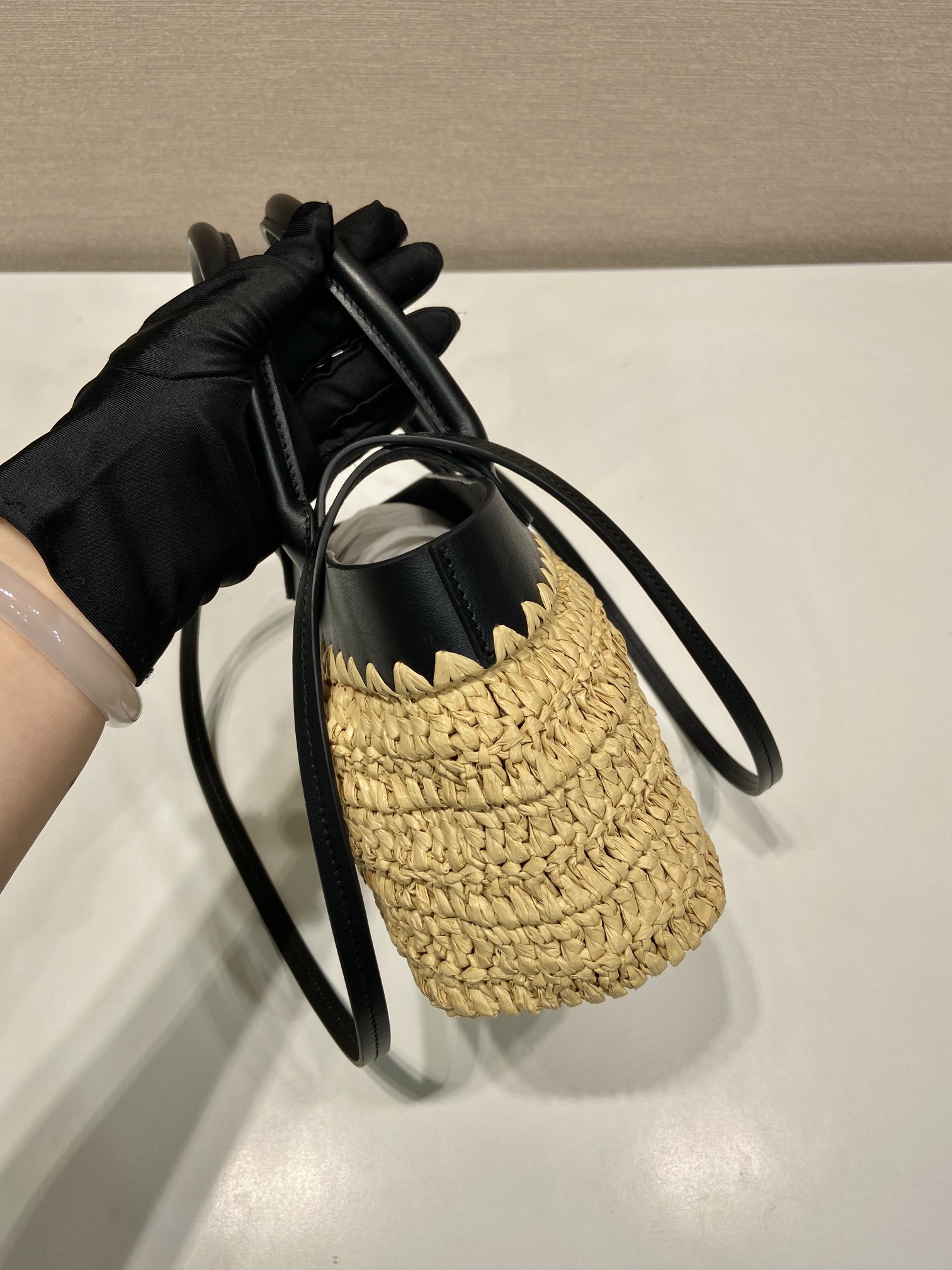 Pra*a top handbags-1bg501-21*21*10cm