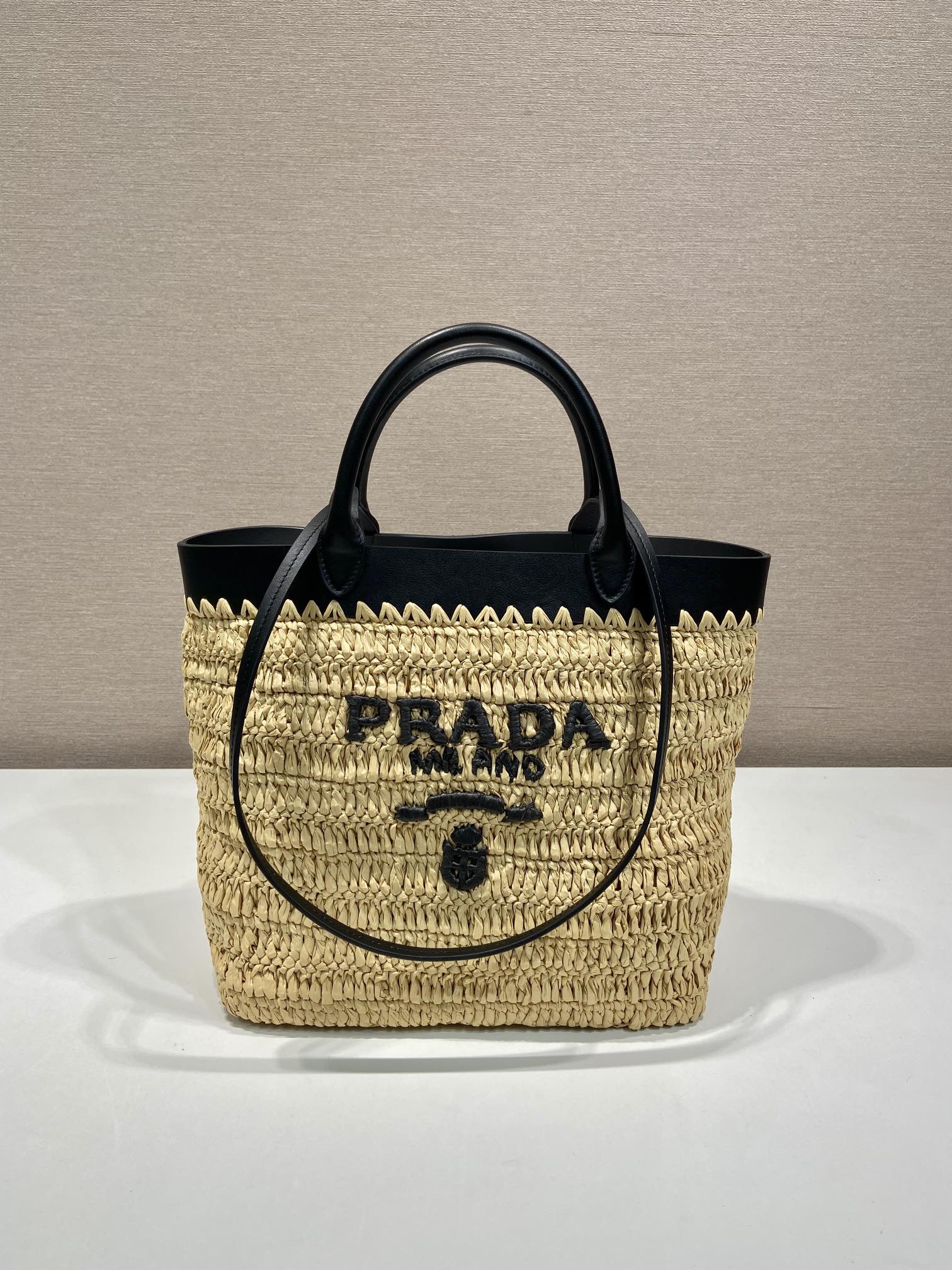 Pra*a top handbags-1bg500-26*25*14cm