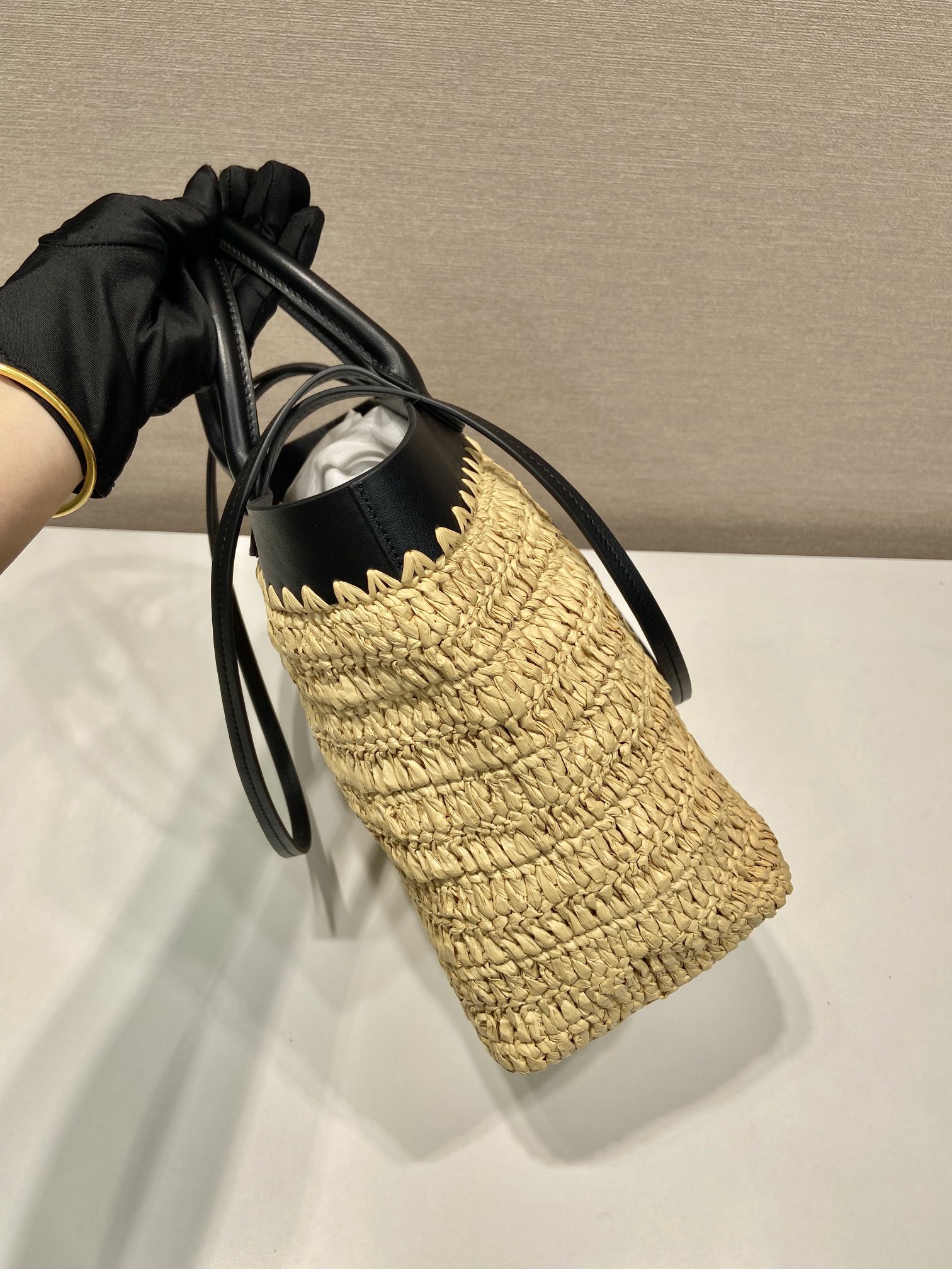 Pra*a top handbags-1bg500-26*25*14cm