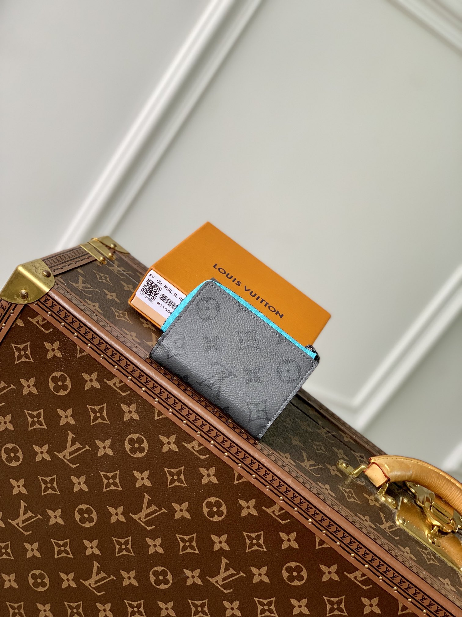 l0*is V*t0n wallet-m11524-11 x 8.5 x 2cm