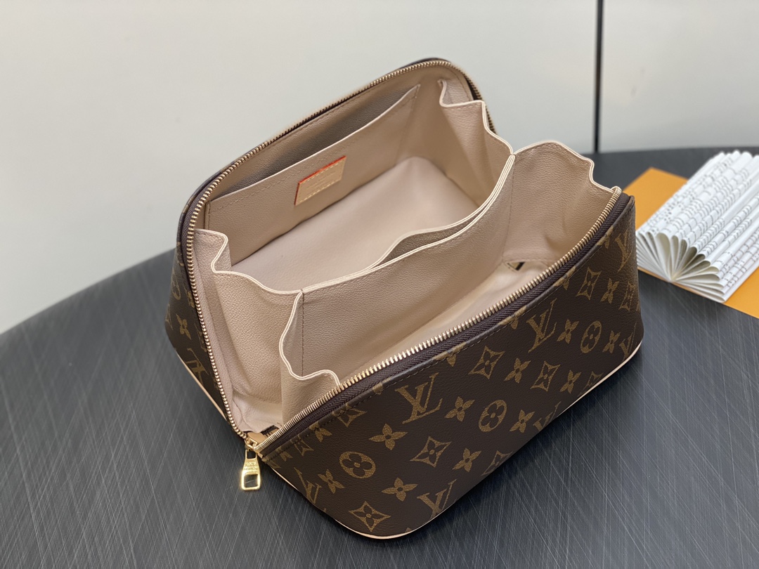 l0*is V*t0n toiletry bag 2 compartments-24*13*13cm