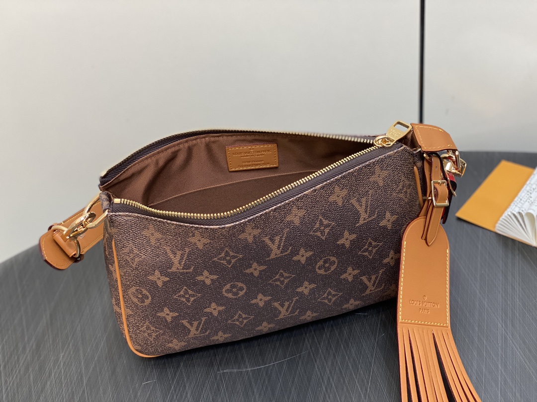 l0*is V*t0npochette accessoire xl m11623-28*16.5*9cm