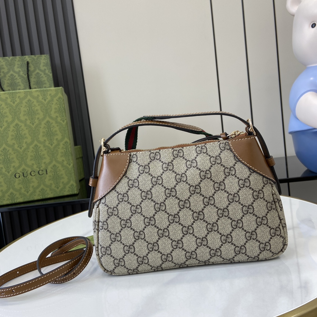 G*u*i ophidia tote bag-24.5✖️16✖️6cm