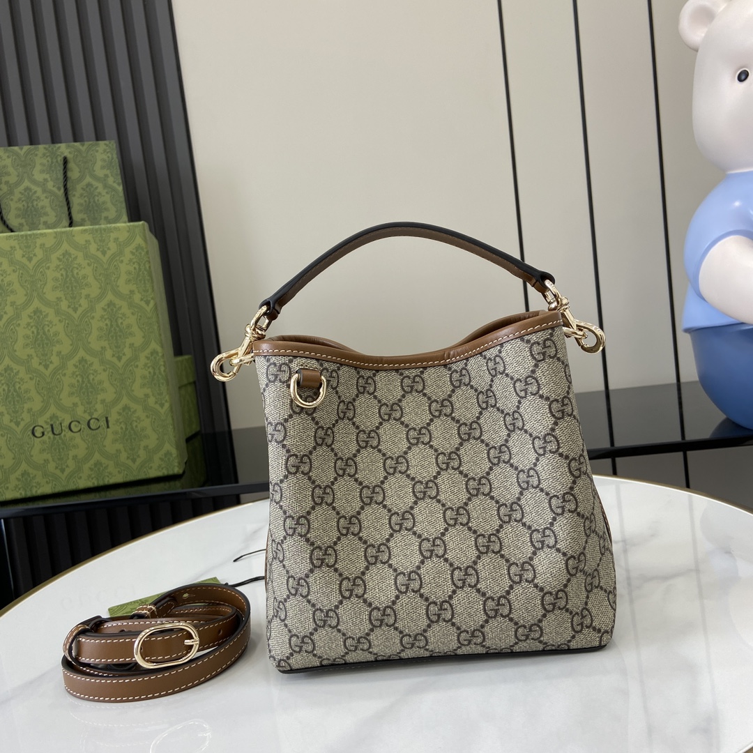 G*u*i ophidia tote-20.5✖️18✖️11.5cm
