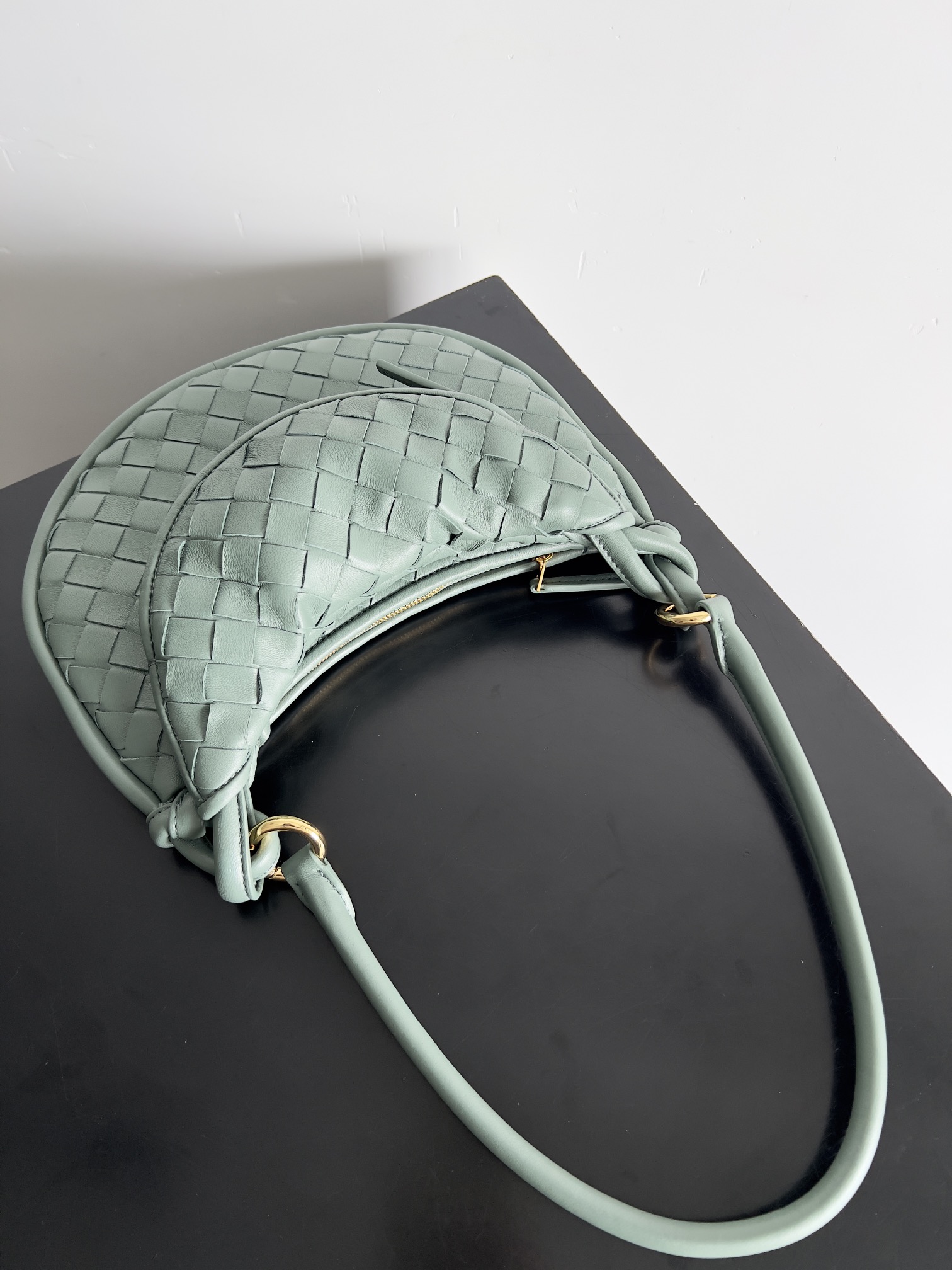 b0tte*a Ven*ta gemell bag-24.5x19x7cm