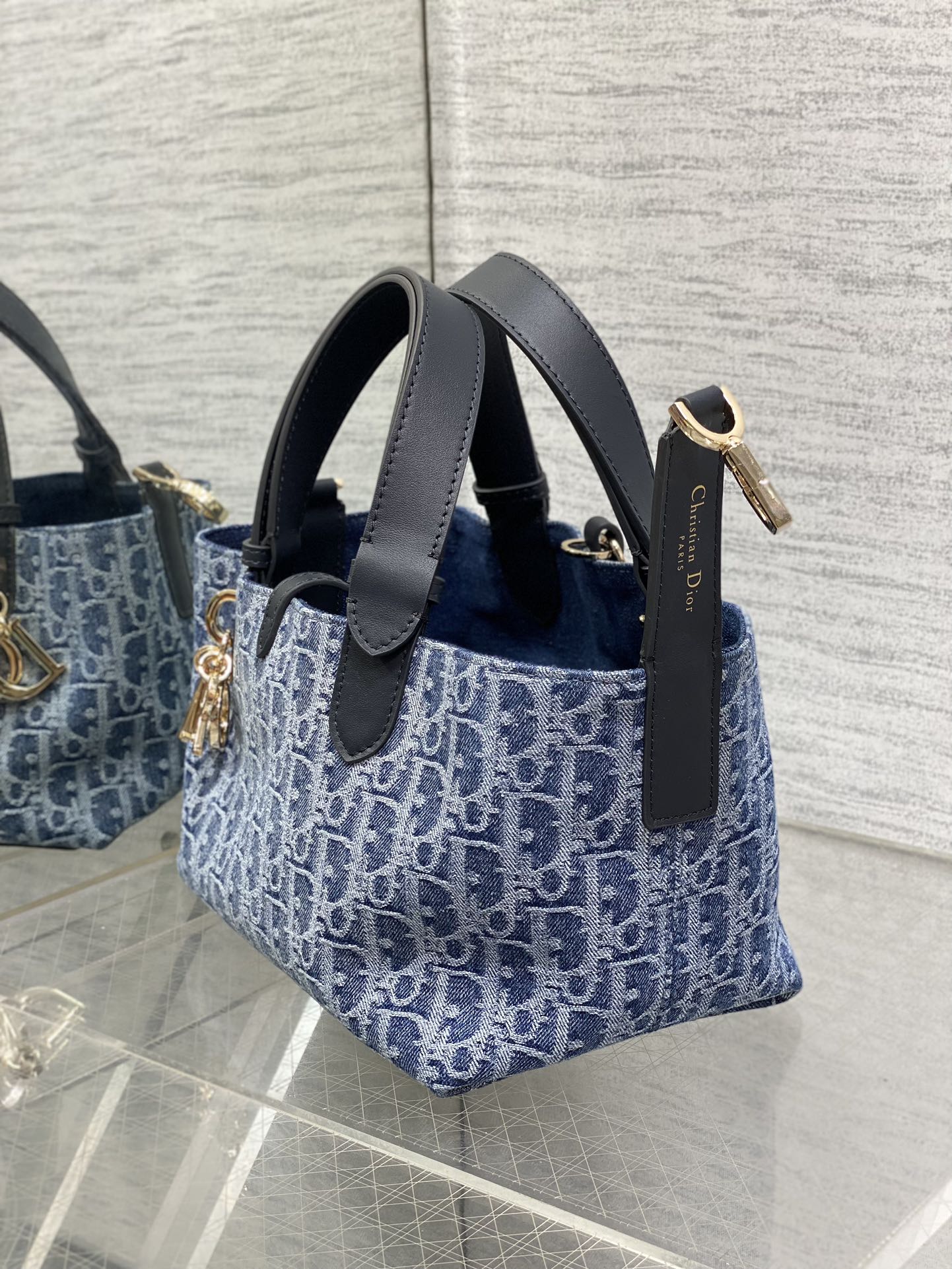 D*or toujours tote bags-23*15*15&28.5*19*21cm
