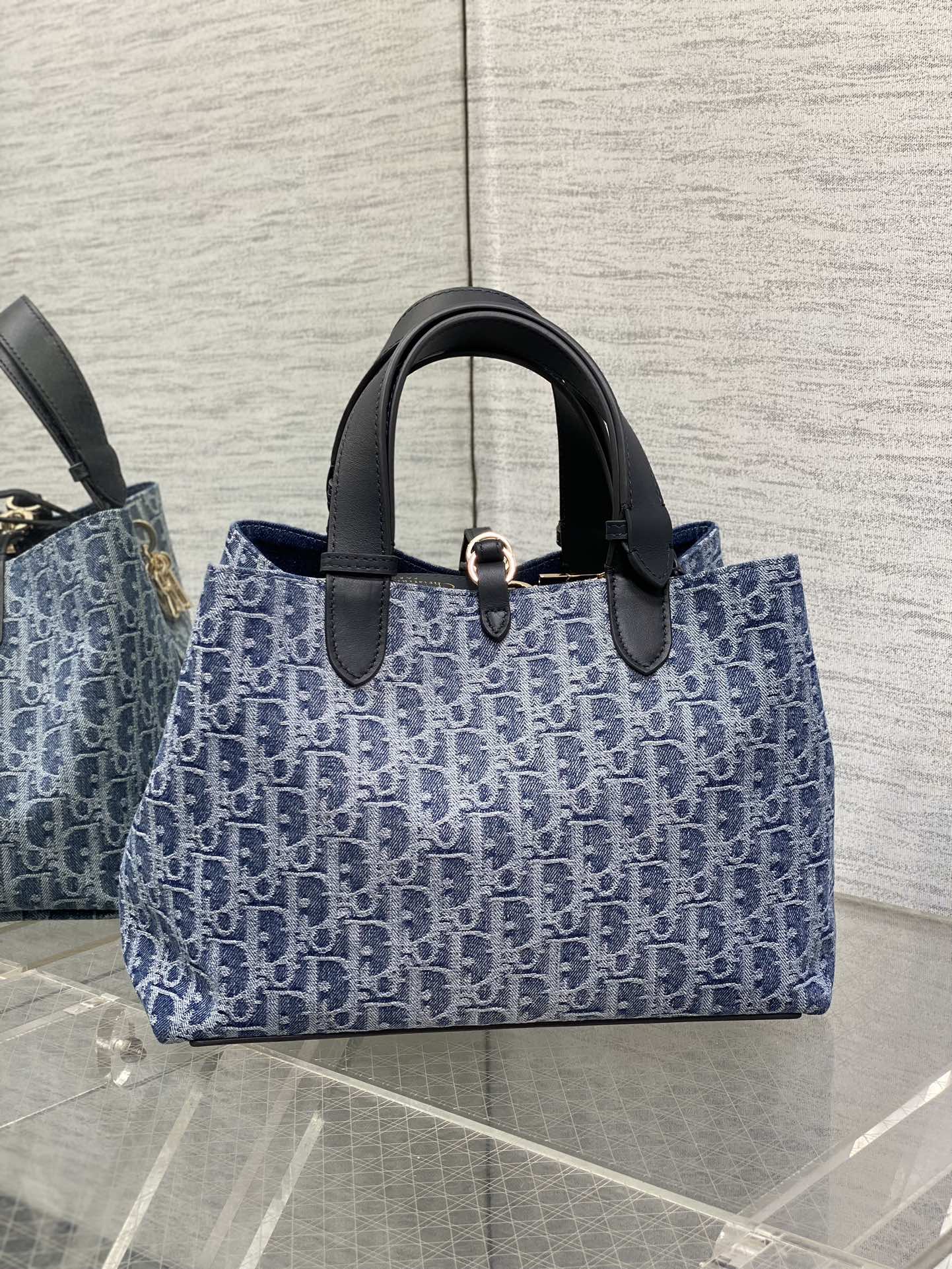 D*or toujours tote bags-23*15*15&28.5*19*21cm