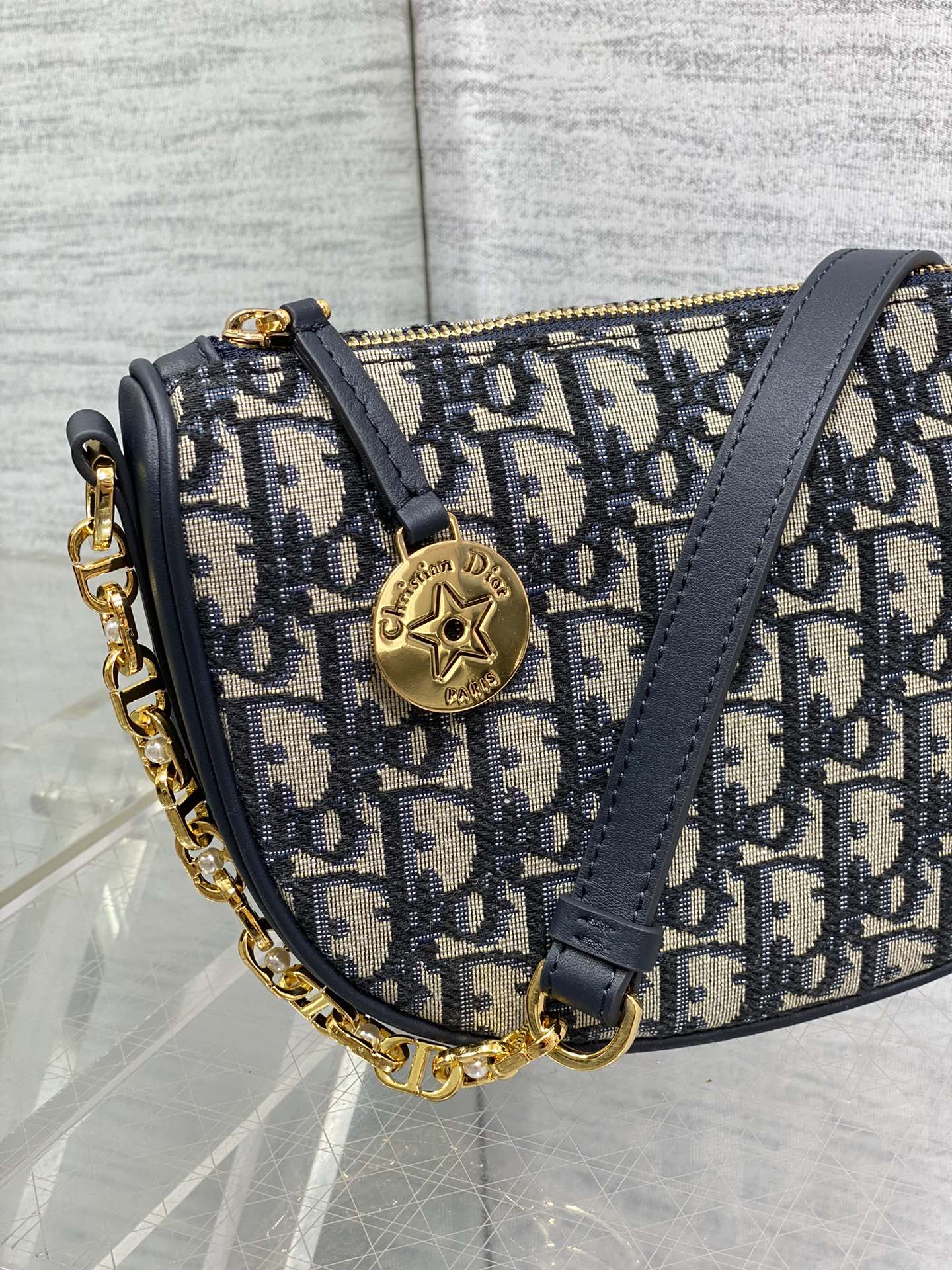 Di0r Callisto Hobo Bag29*4*14CM