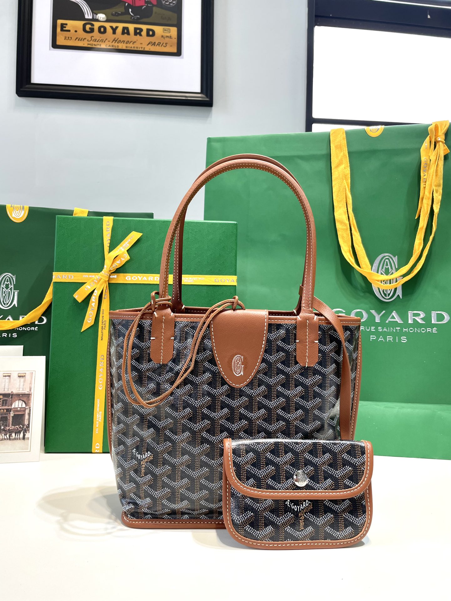 Go*ard anjou mini handbags-30*22*21cm