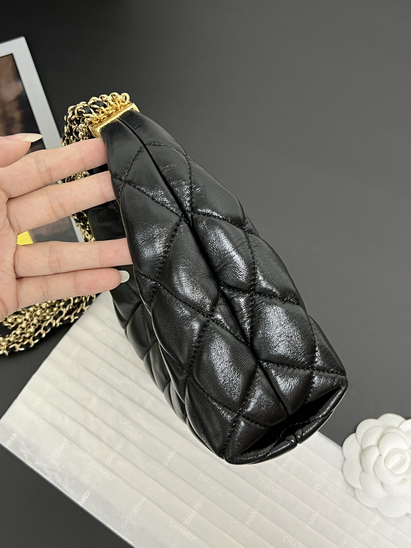 Ch@Nel Hobo Bag