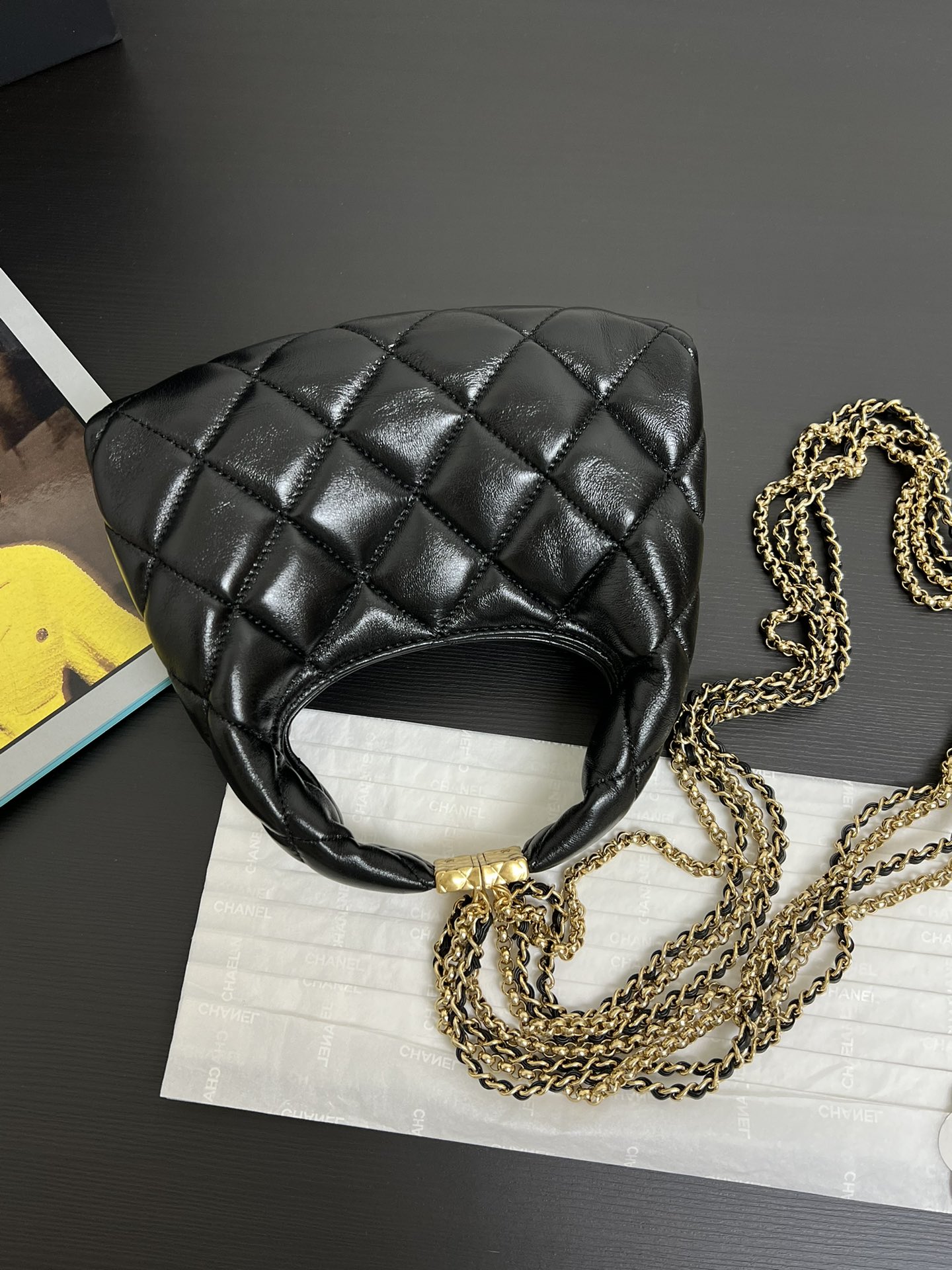 Ch@Nel Hobo Bag