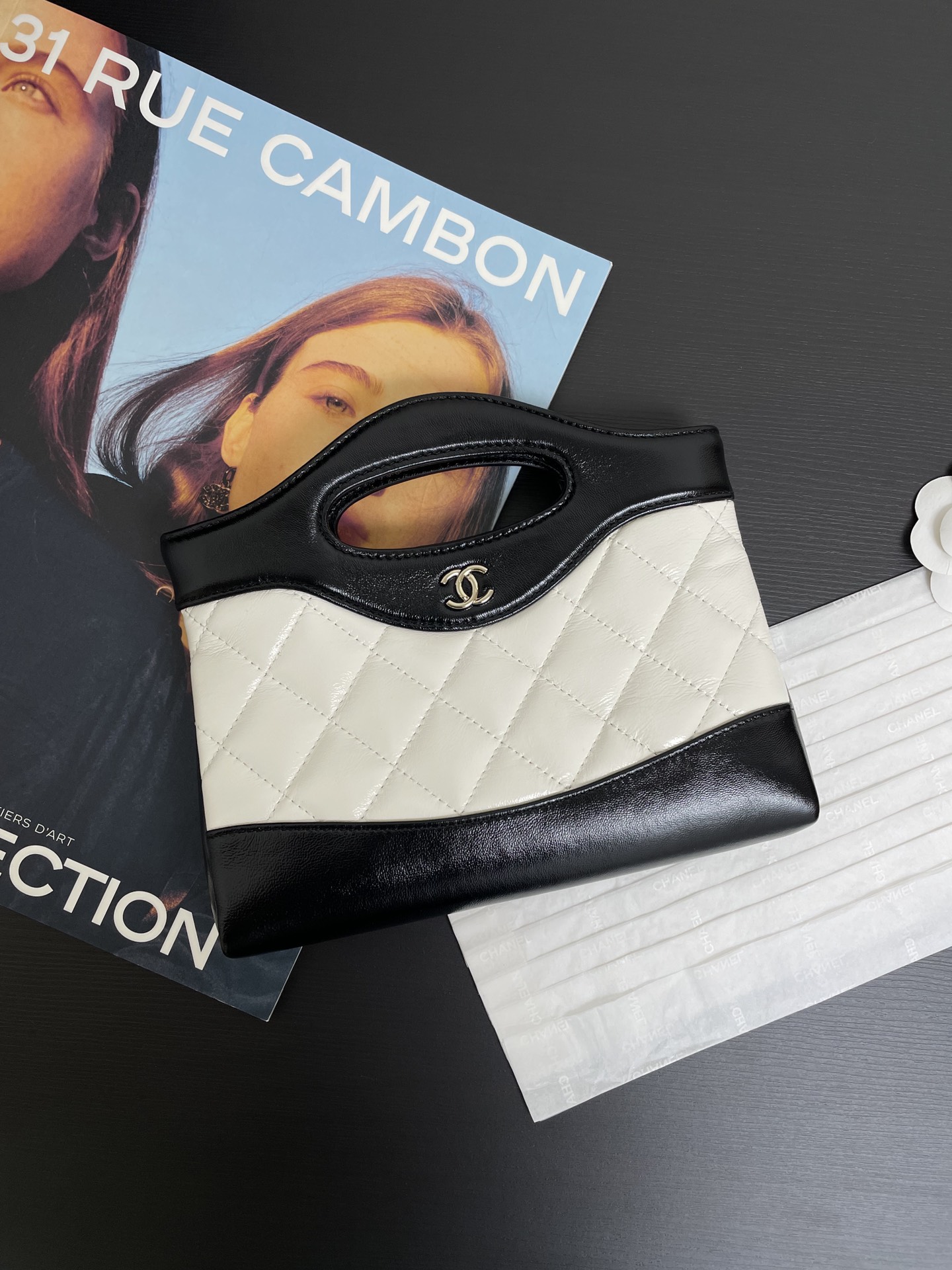 Ch@nel Mini 31 Bag-21*17*3.5CM