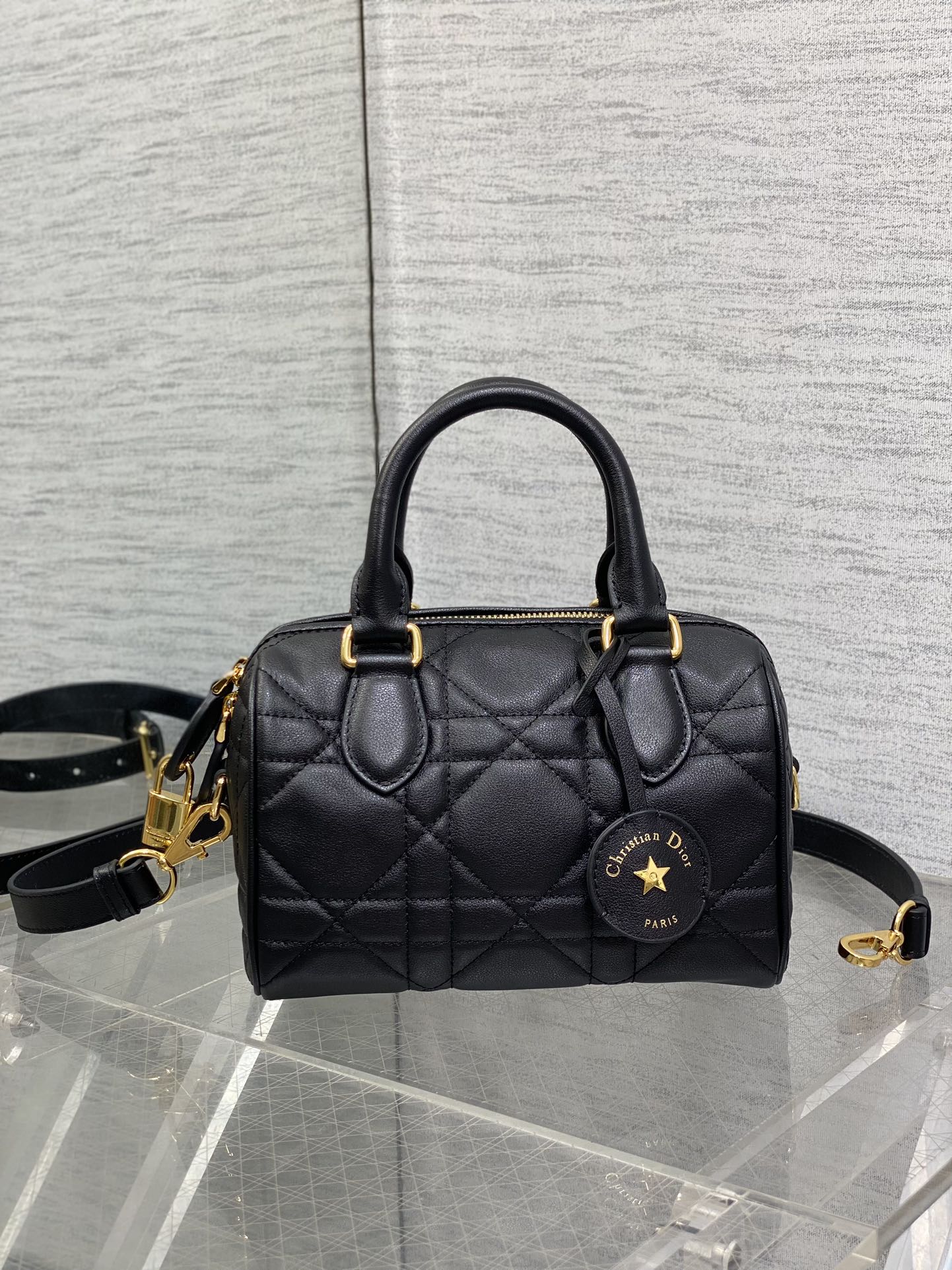 D*or groove bag-20.5*13.5*12cm