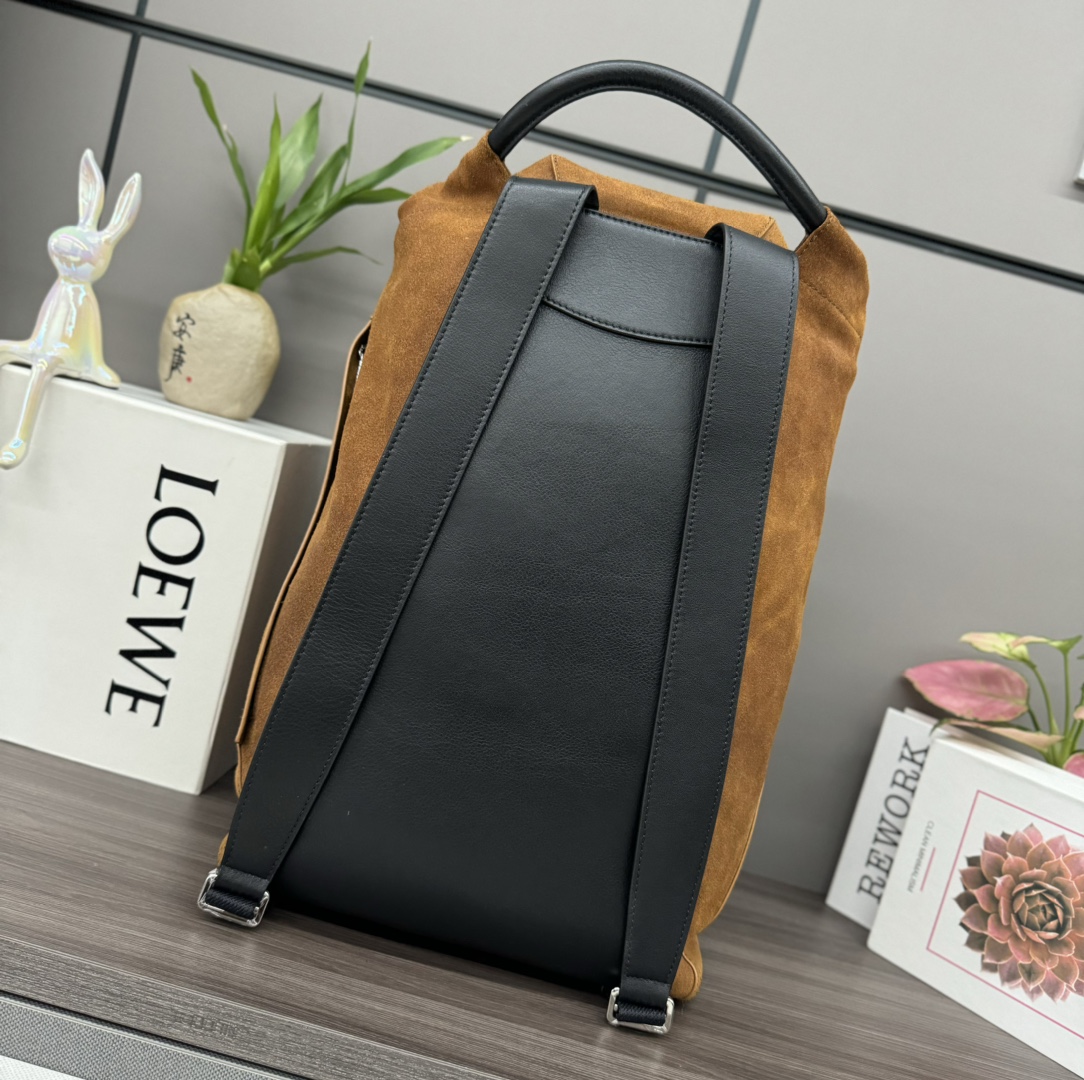 L0ew* flamenco backpack-36*16*40cm