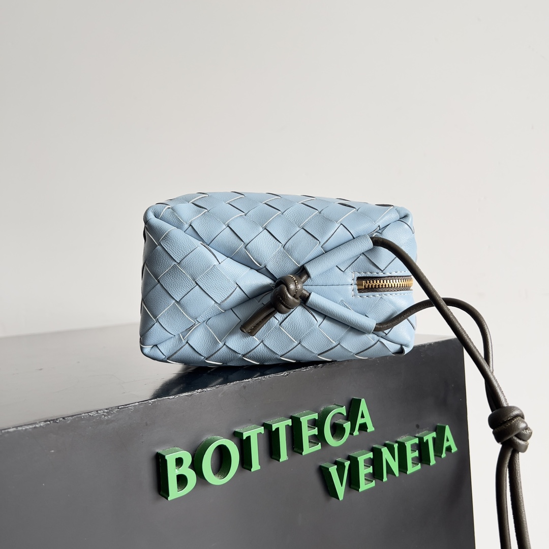 b0tte*a Ven*ta loop bag-22*15.5*9cm