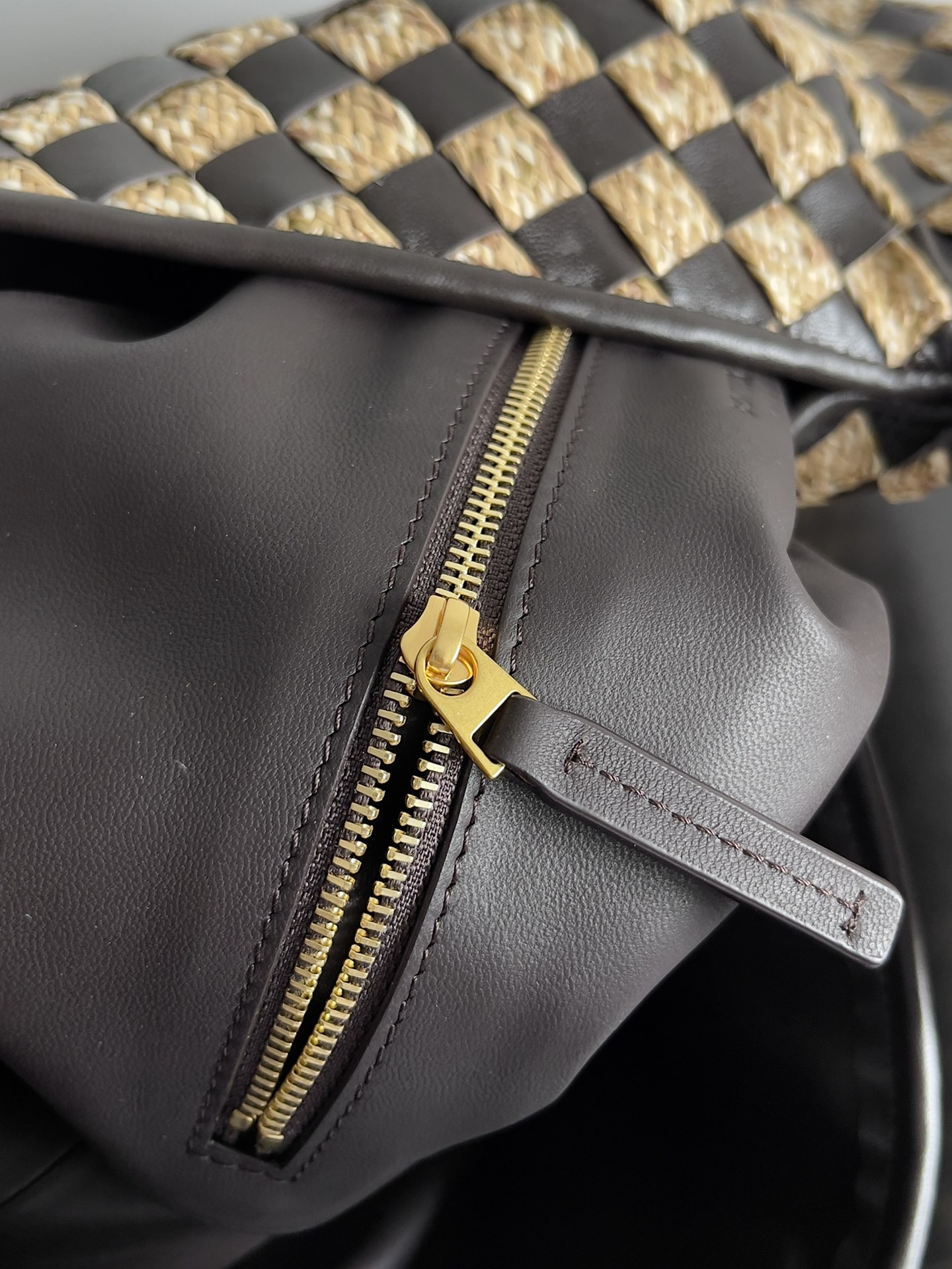 b0tte*a Ven*ta hop bag-53*24*13cm