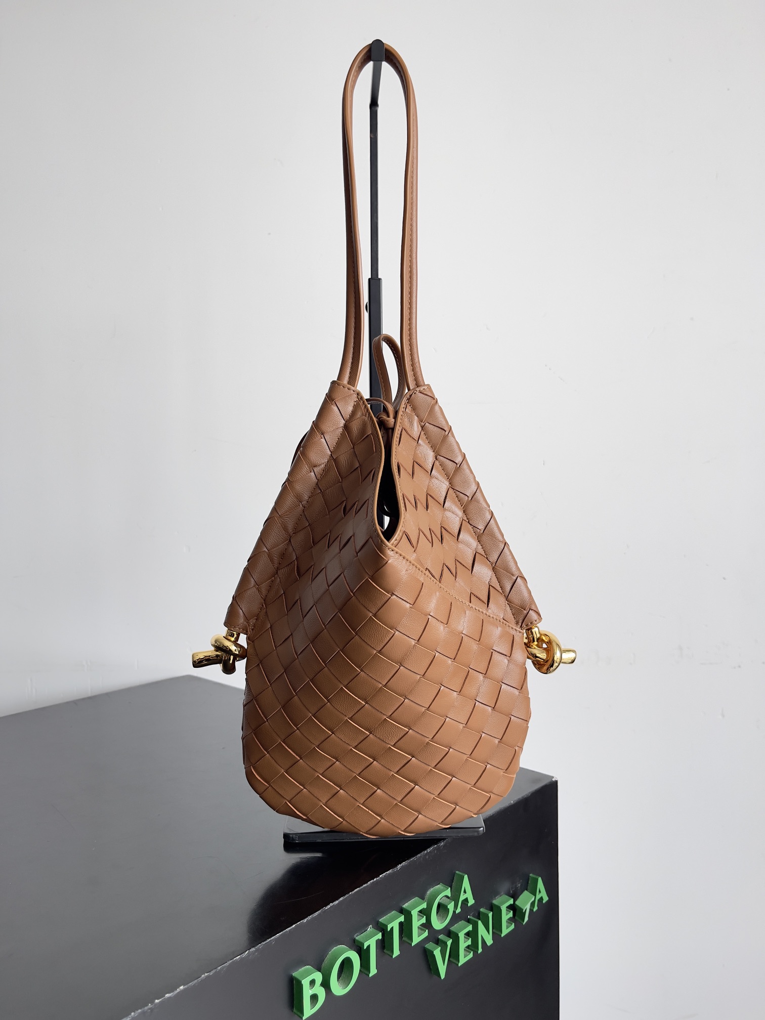 b0tte*a Ven*ta solstice shoulder ba bag-26*3*30cm