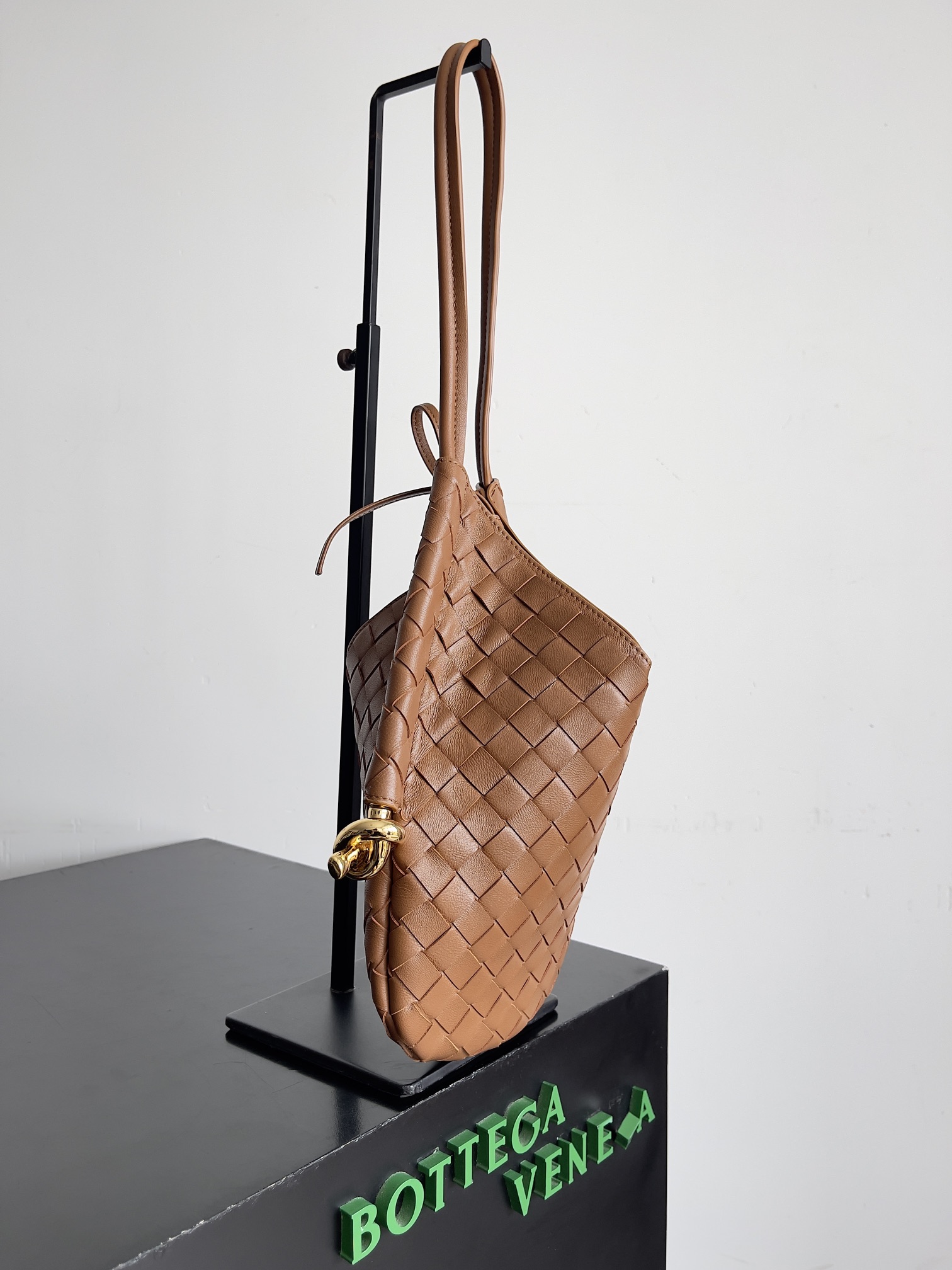 b0tte*a Ven*ta solstice shoulder ba bag-26*3*30cm