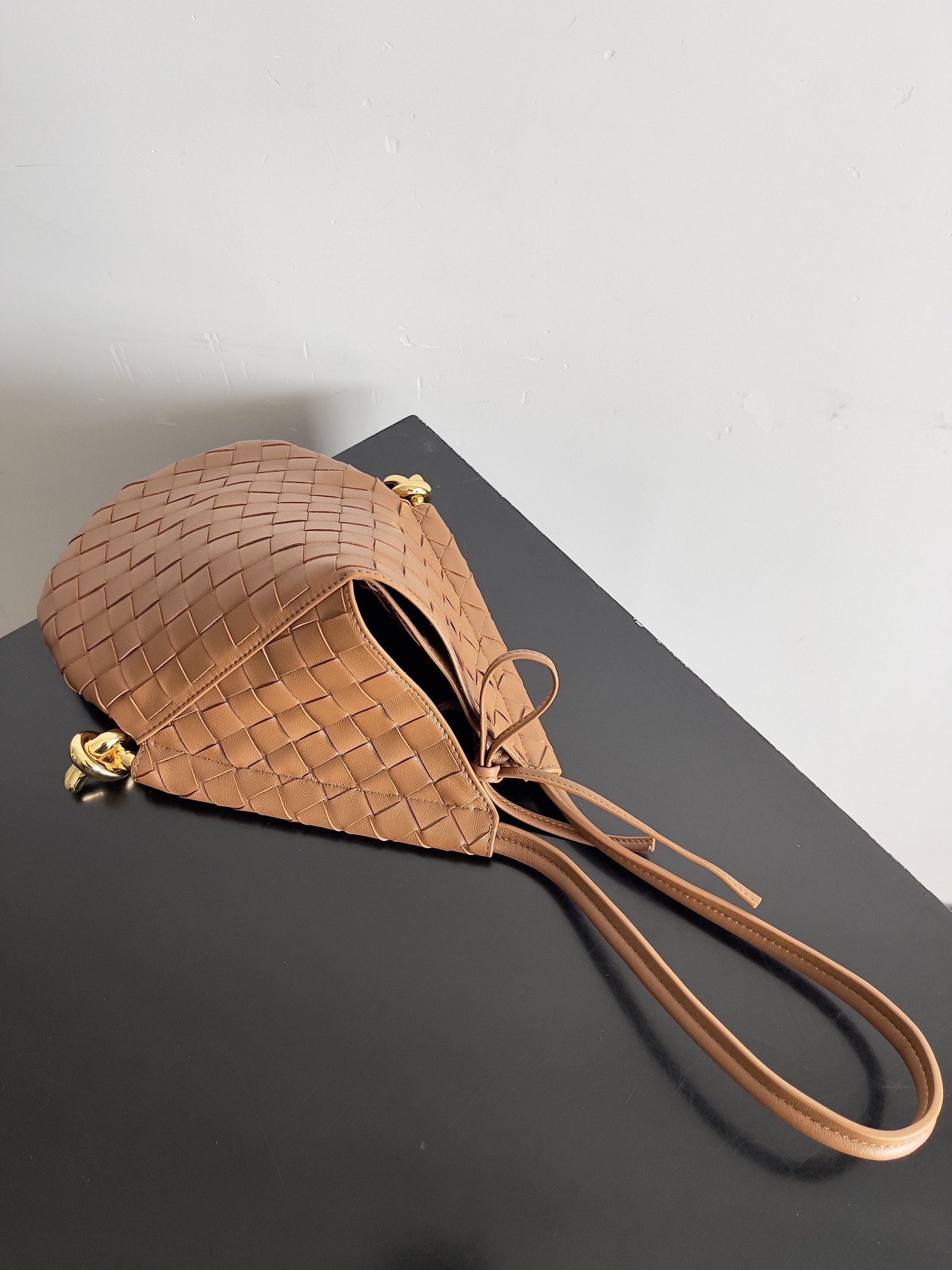 b0tte*a Ven*ta solstice shoulder ba bag-26*3*30cm