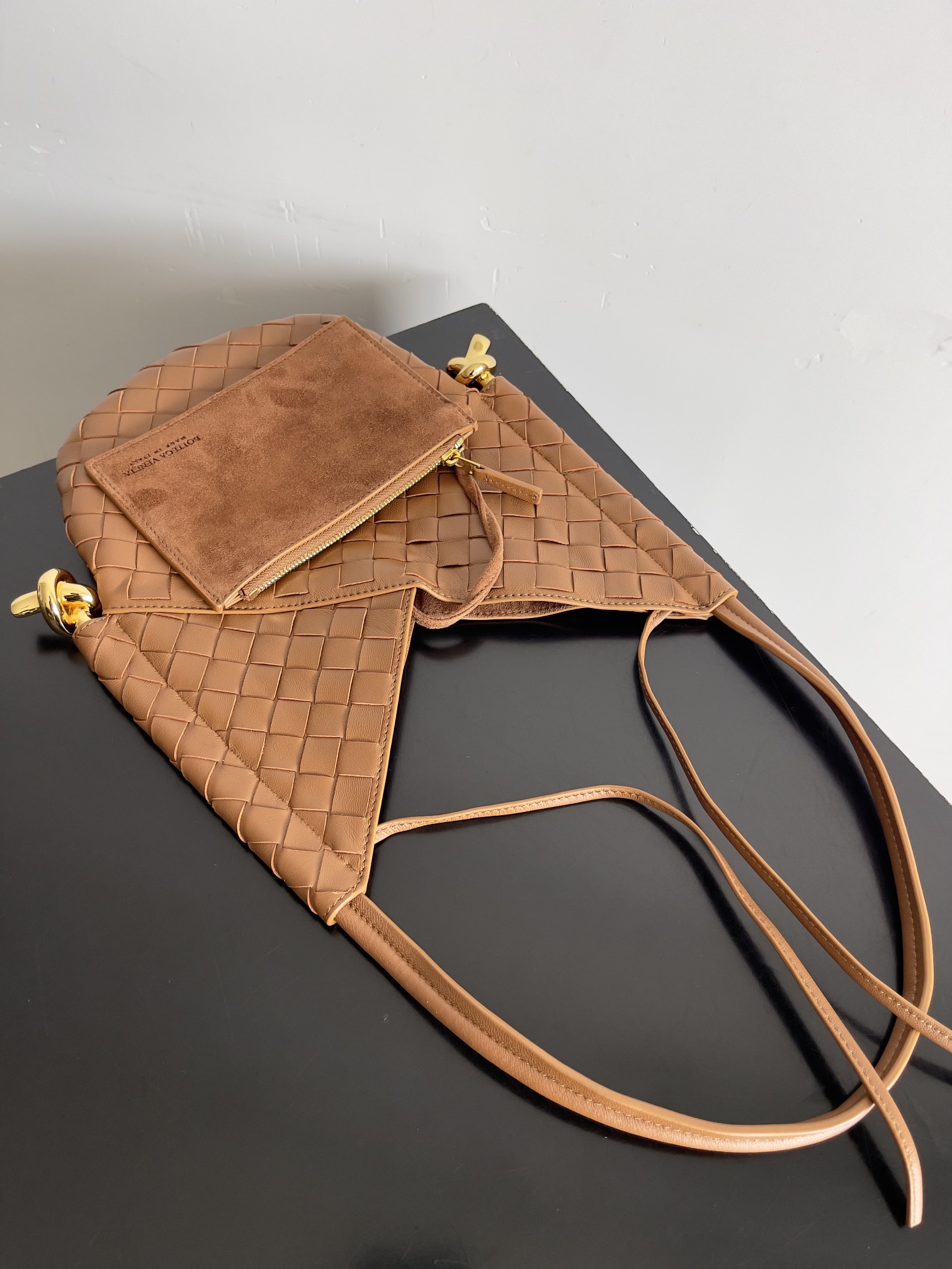 b0tte*a Ven*ta solstice shoulder ba bag-26*3*30cm