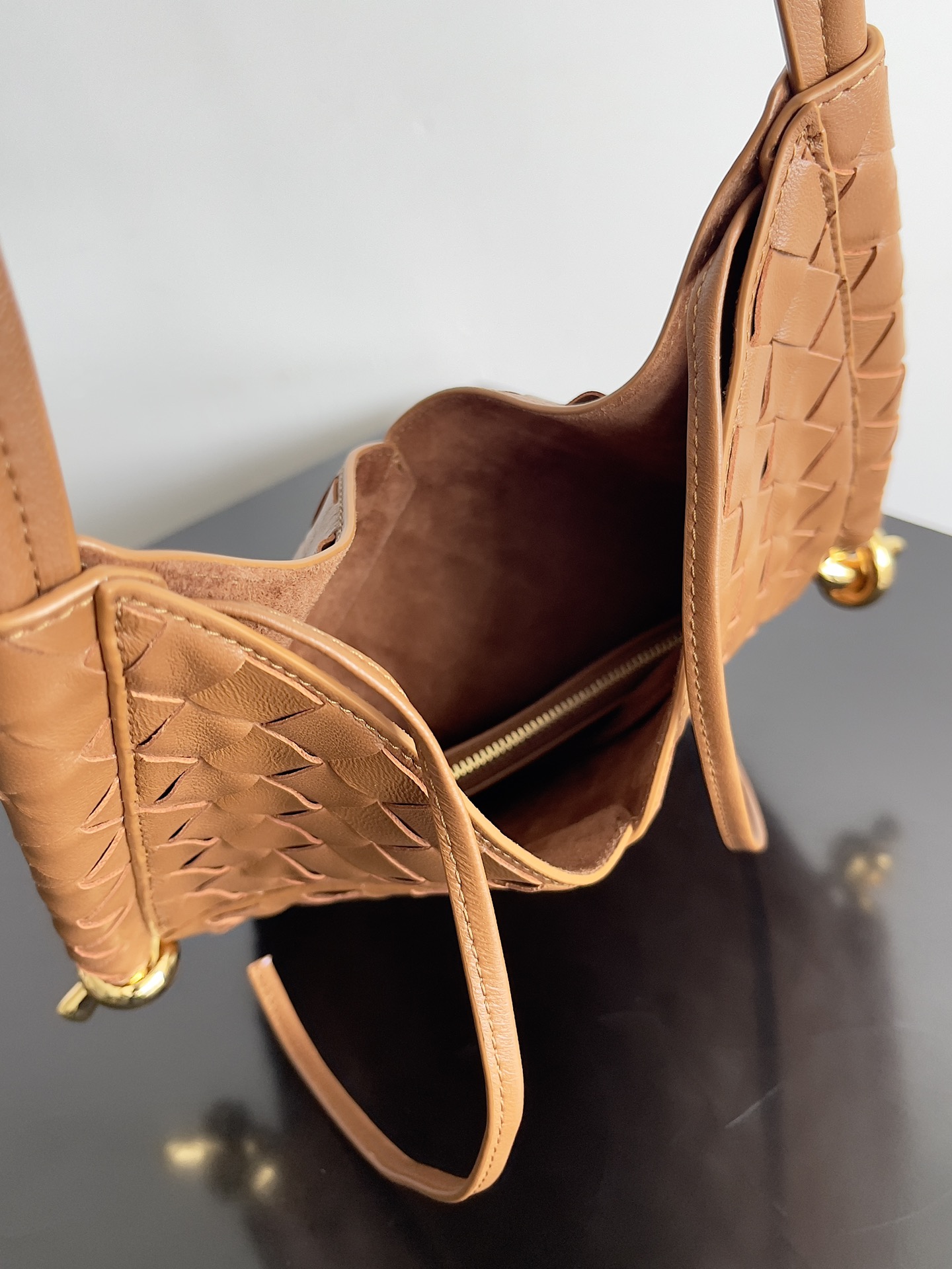 b0tte*a Ven*ta solstice shoulder ba bag-26*3*30cm