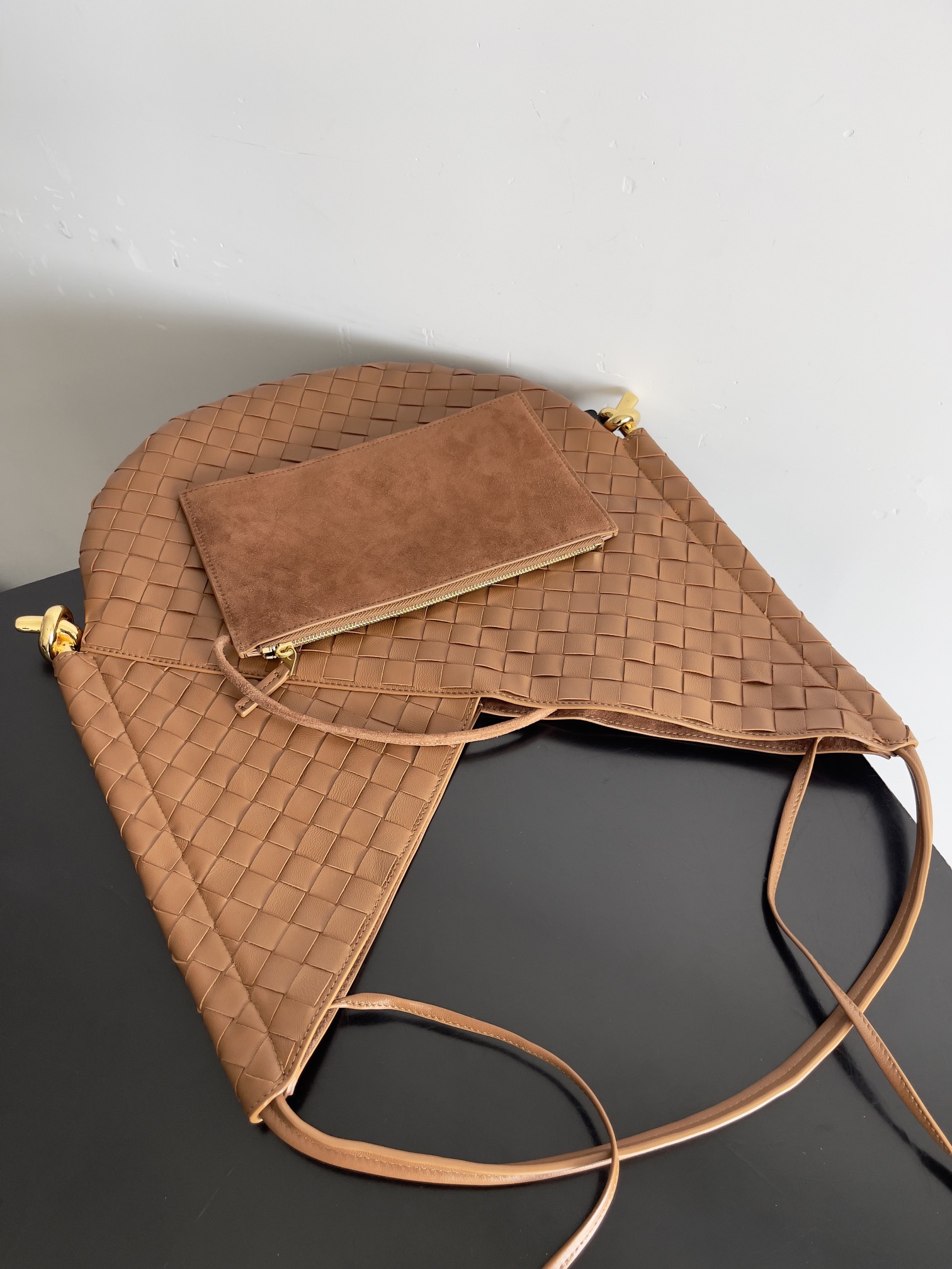 b0tte*a Ven*ta solstice shoulder ba bag-29*3*52cm