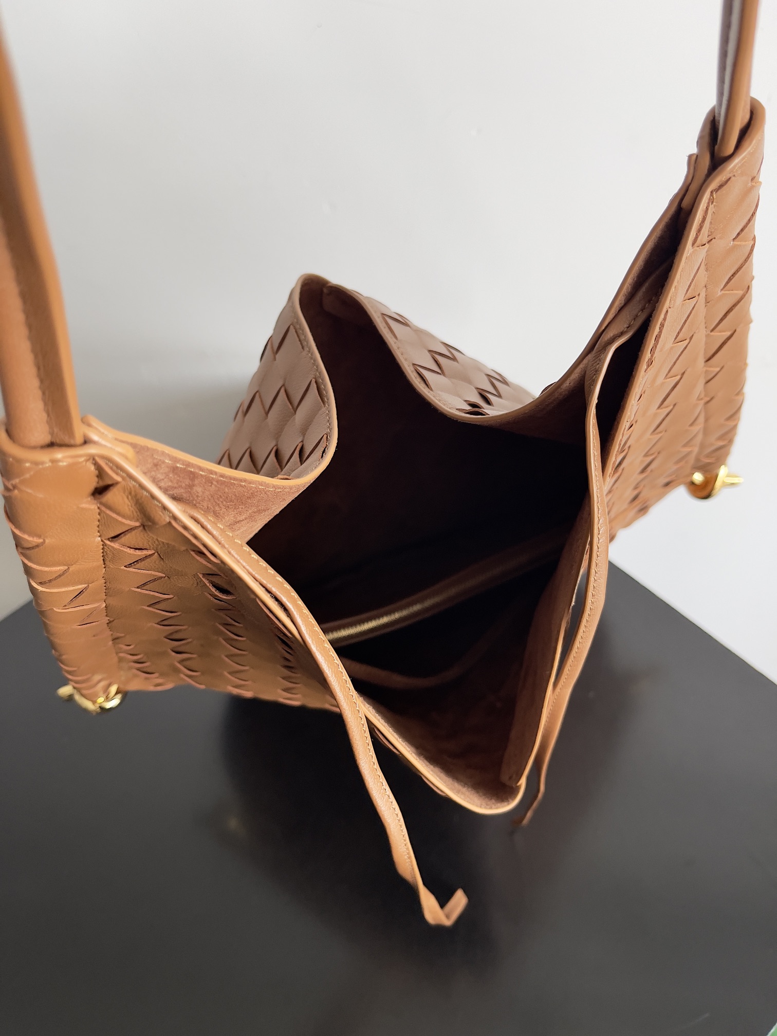 b0tte*a Ven*ta solstice shoulder ba bag-29*3*52cm
