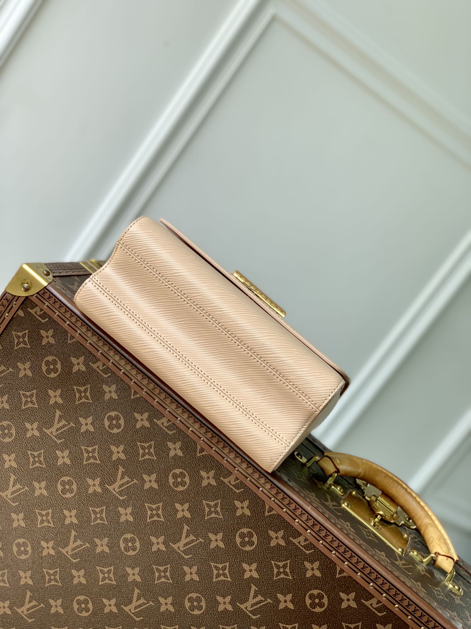 l0*is V*t0n twist mm bloom bag-m25360-23*17*9.5cm