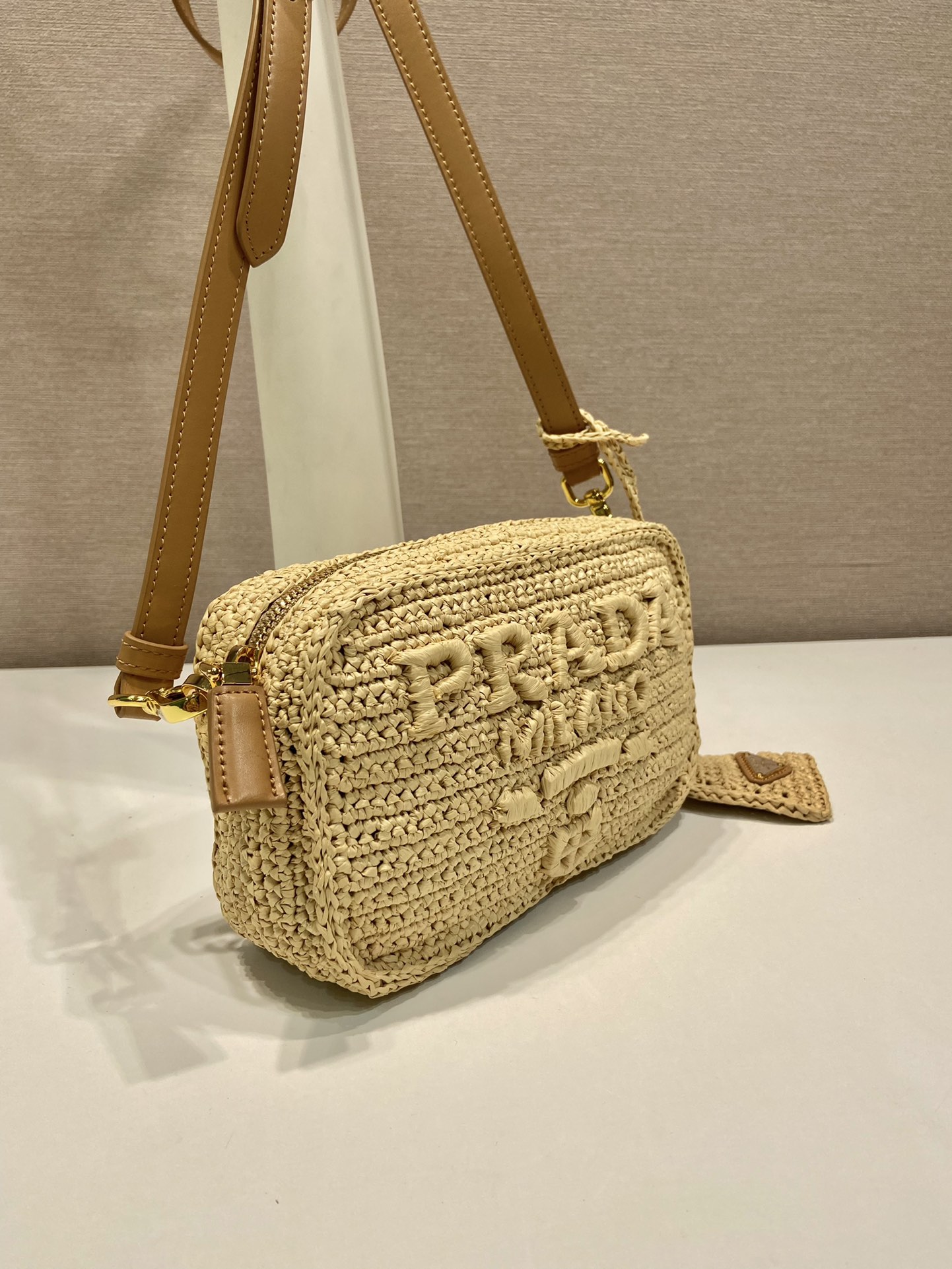 Pra*a shoulder bag-1bh196-19*12*6cm