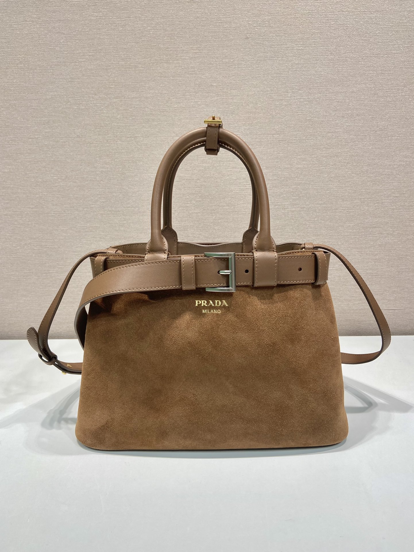 Pra*a double1ba434 bag-32X23X11cm
