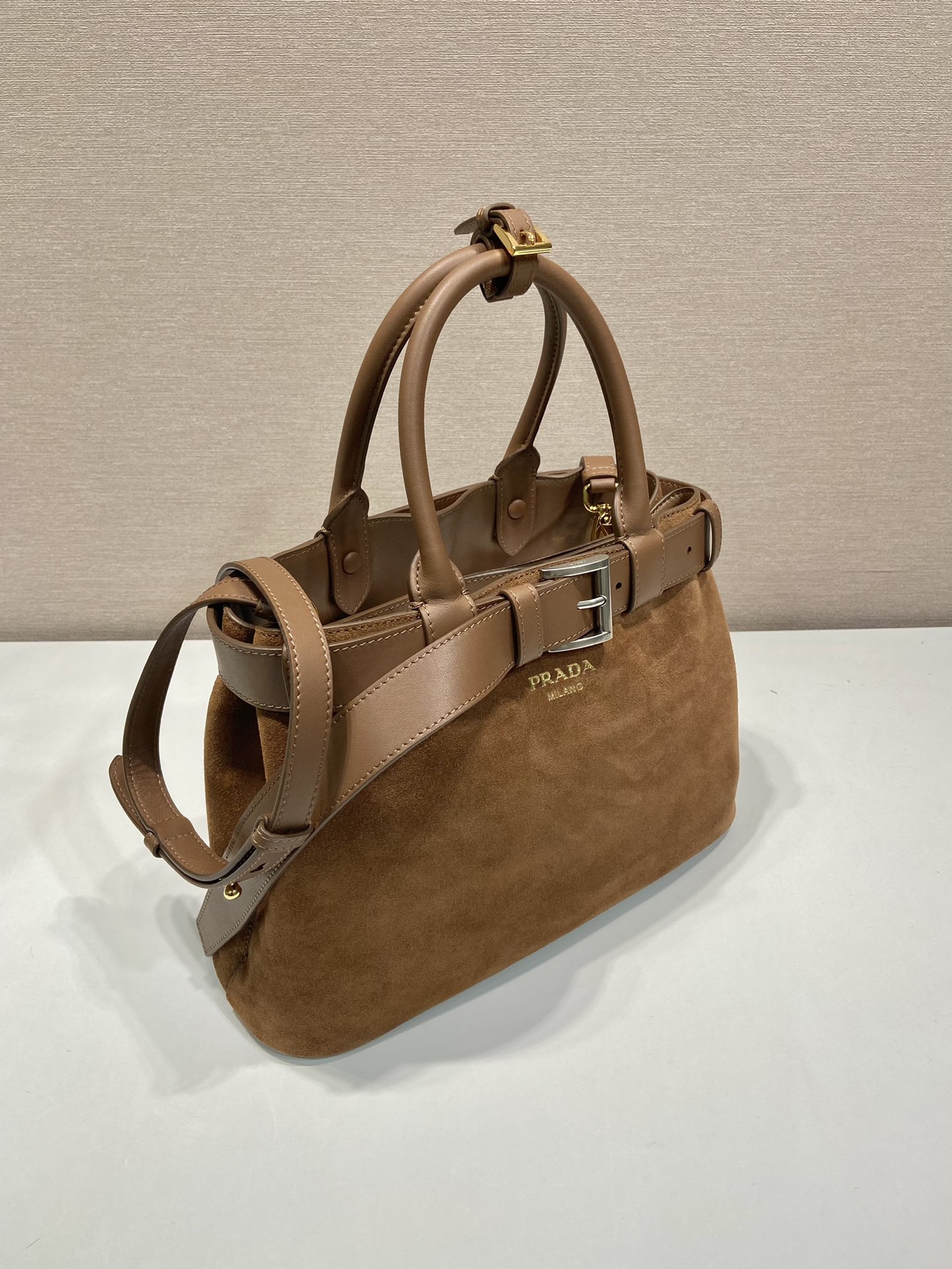 Pra*a double1ba434 bag-32X23X11cm