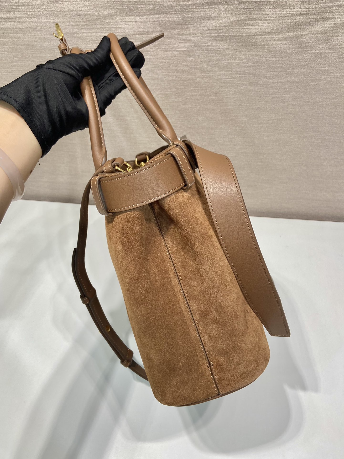 Pra*a double1ba434 bag-32X23X11cm