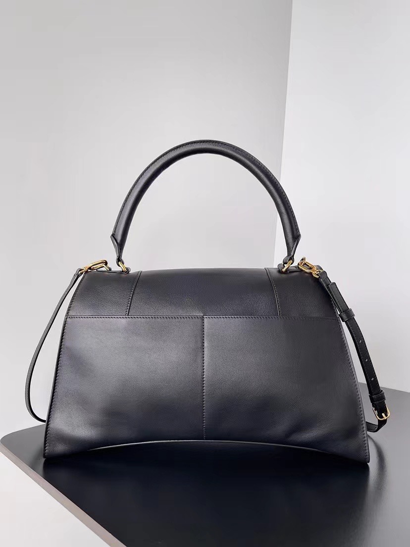 Ba*len*cia*ga hourglass soft bag-37*23.8*13.9cm