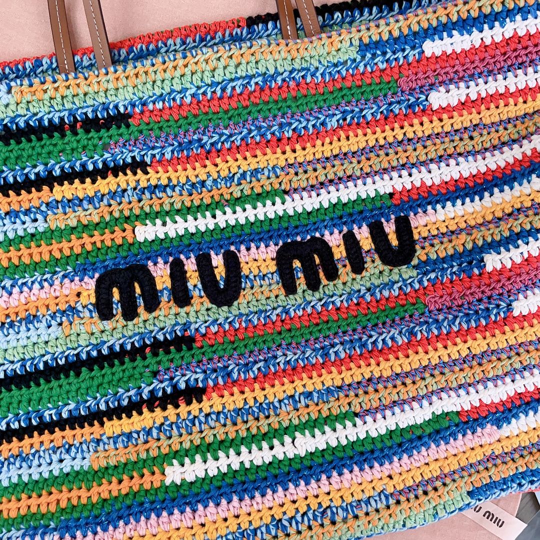 M*um*u tote bag-40x34x16cm