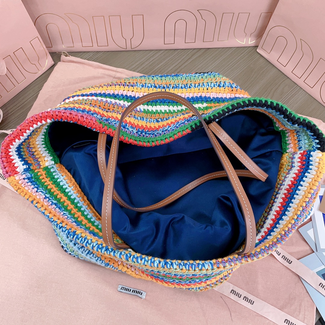 M*um*u tote bag-40x34x16cm
