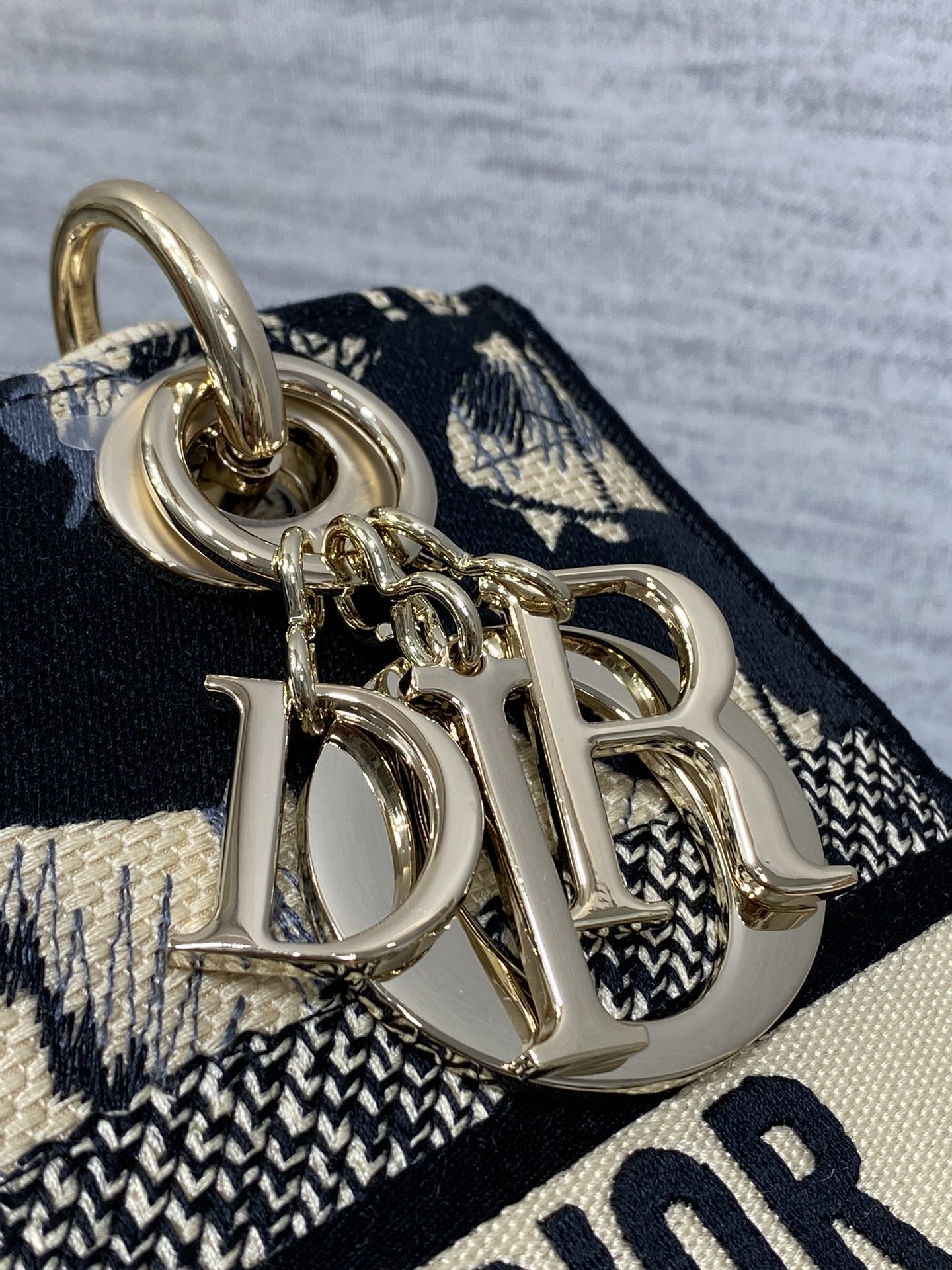 lady D*or handle bag-24cm
