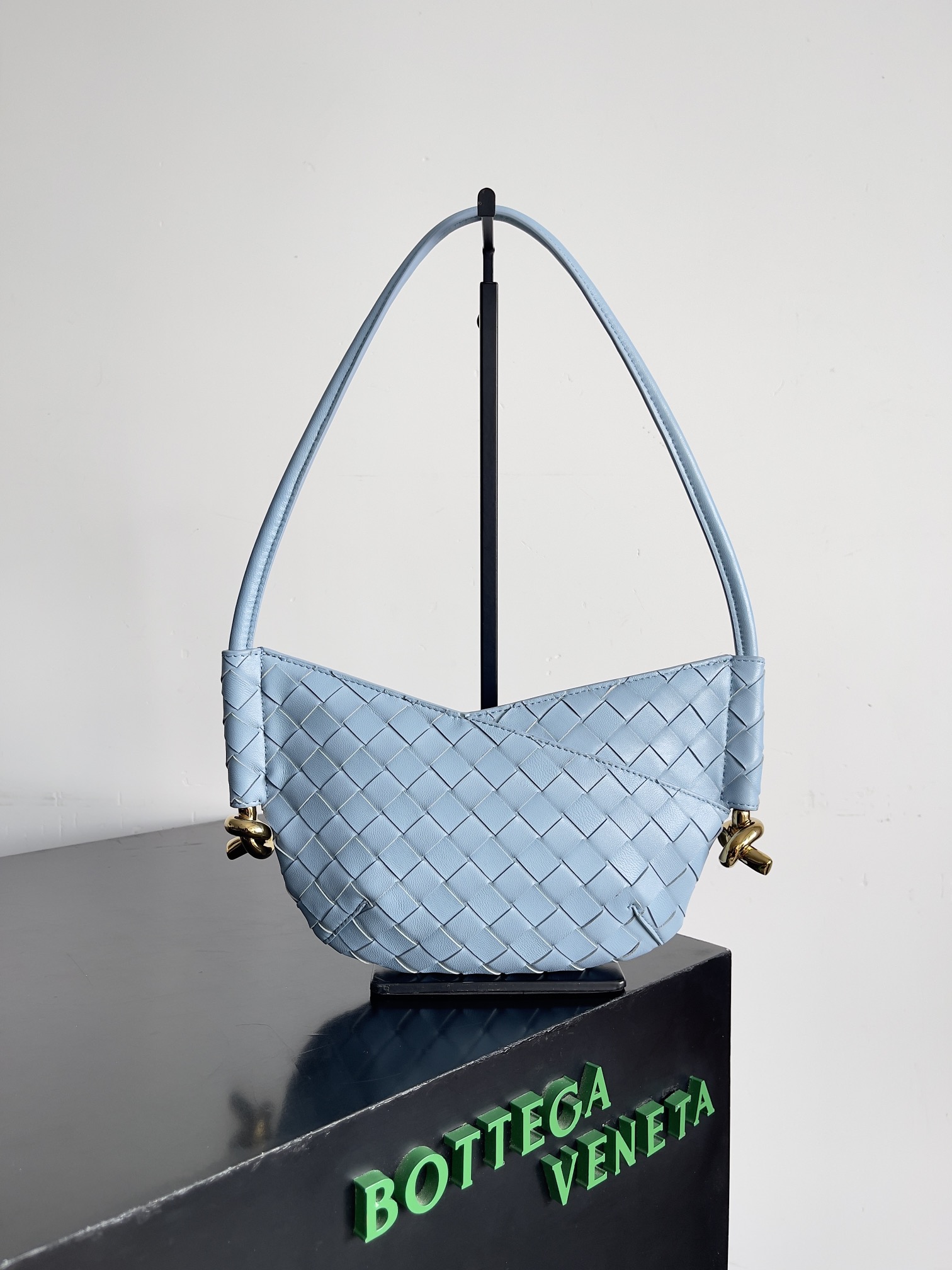 b0tte*a Ven*ta mini solstce bag-28*18*5cm