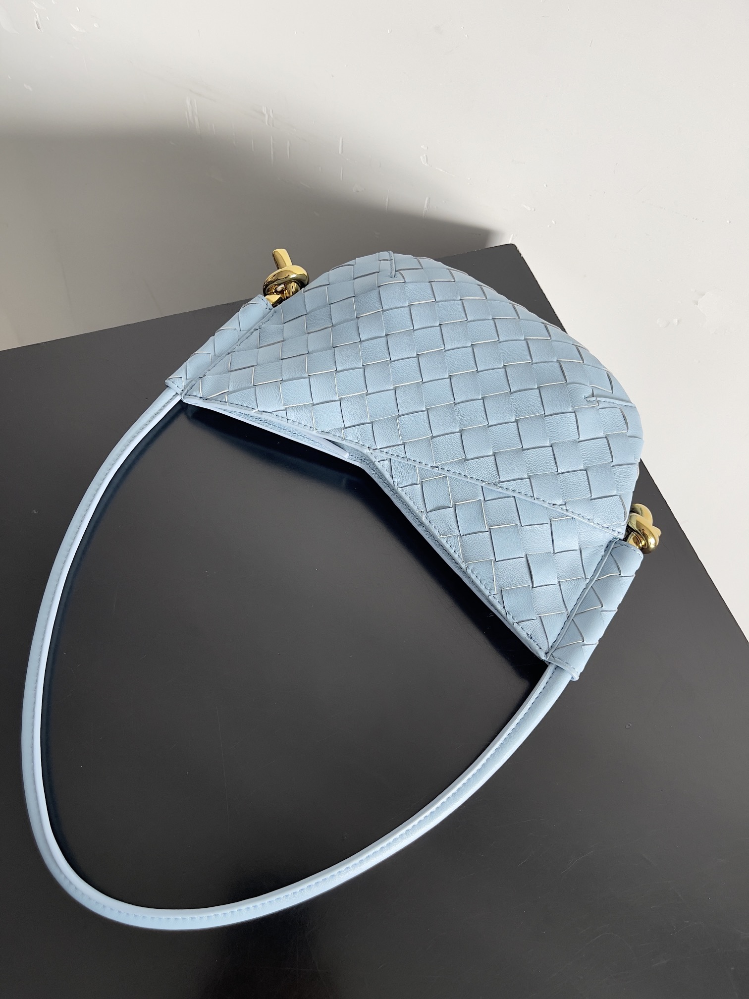 b0tte*a Ven*ta mini solstce bag-28*18*5cm