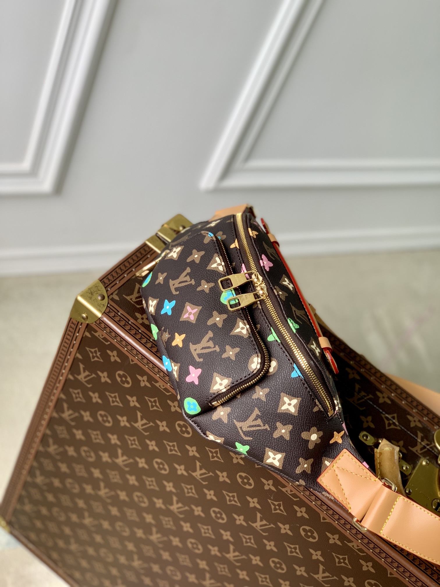 l0*is V*t0n rush bum bag-m11563-30*15*8cm